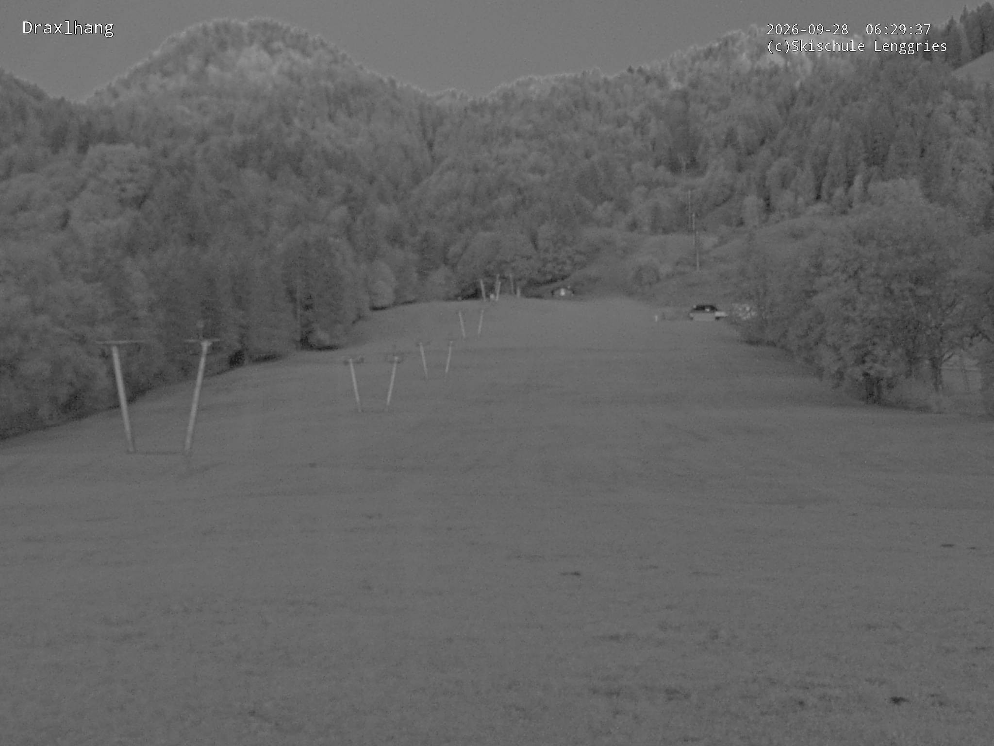 Archiv Foto Webcam Blick auf den Draxlhang