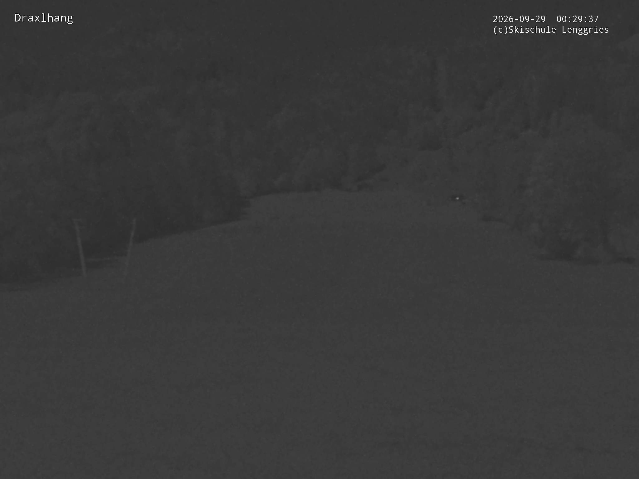 Archiv Foto Webcam Blick auf den Draxlhang