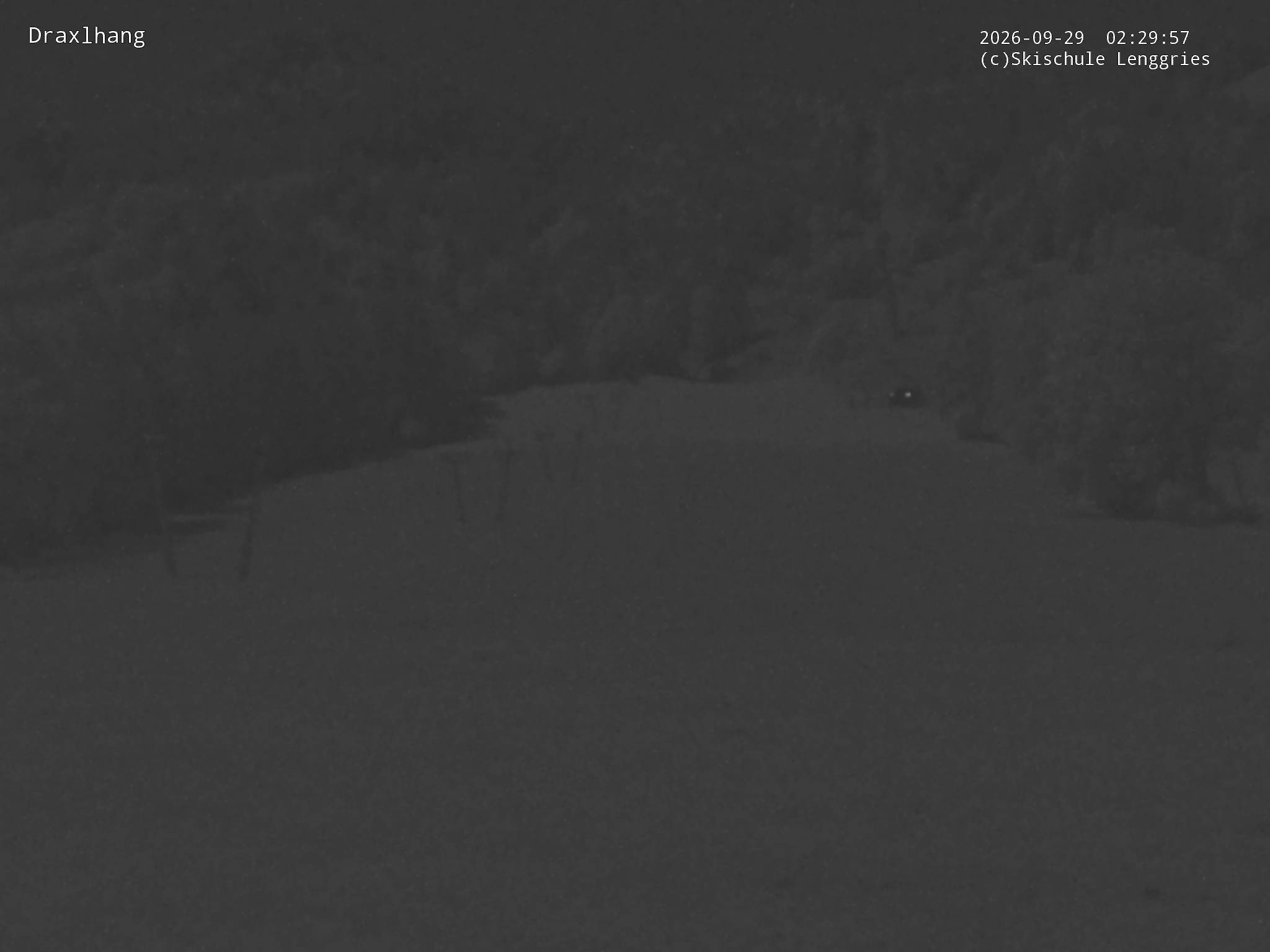 Archiv Foto Webcam Blick auf den Draxlhang