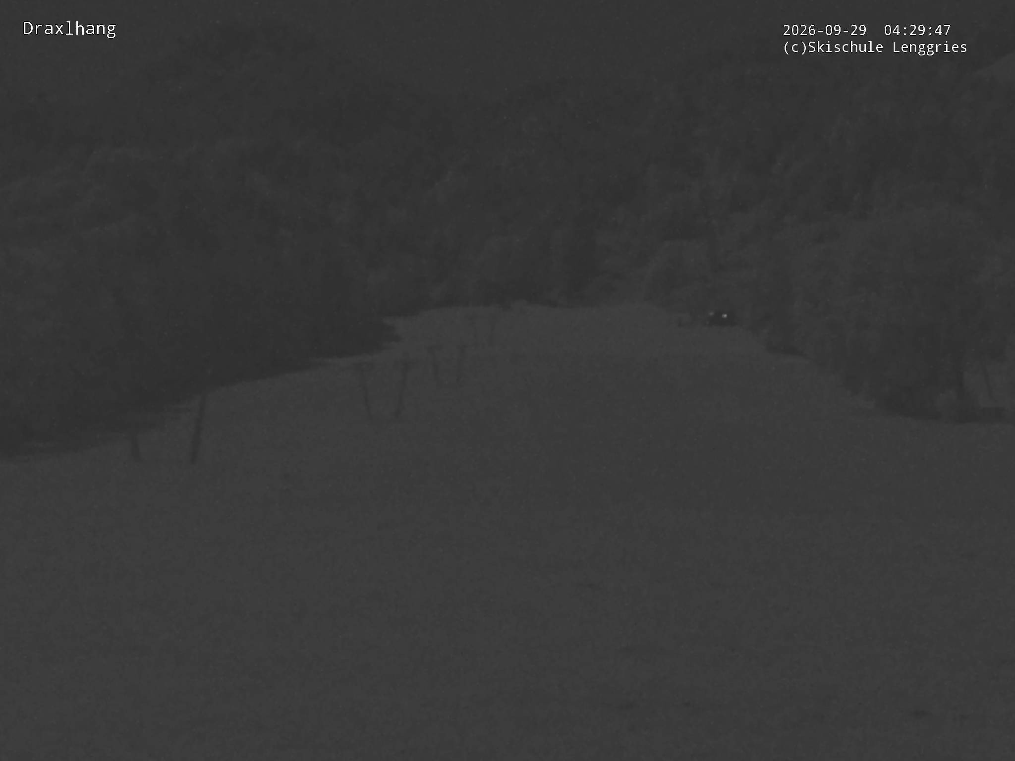 Archiv Foto Webcam Blick auf den Draxlhang
