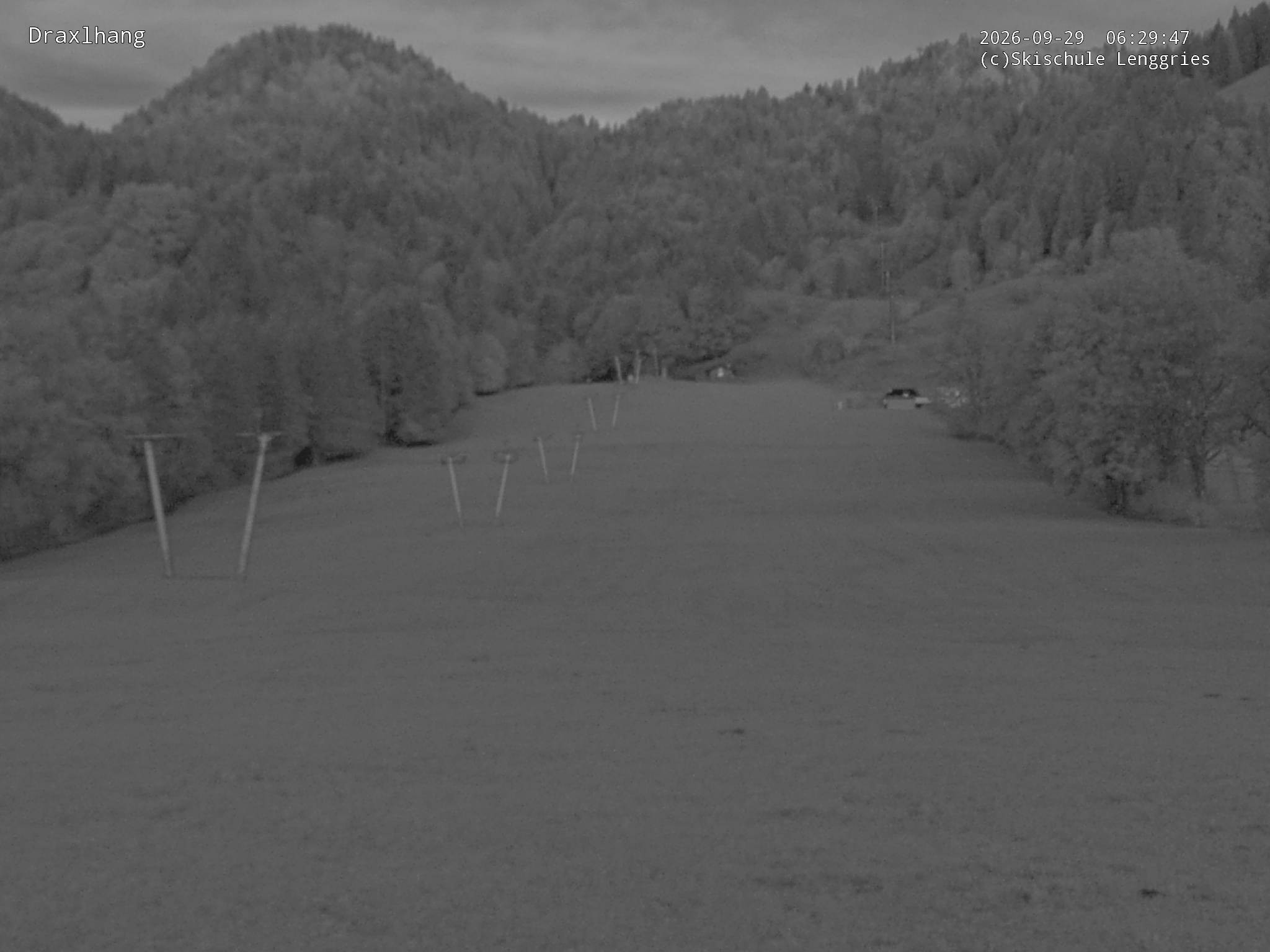 Archiv Foto Webcam Blick auf den Draxlhang