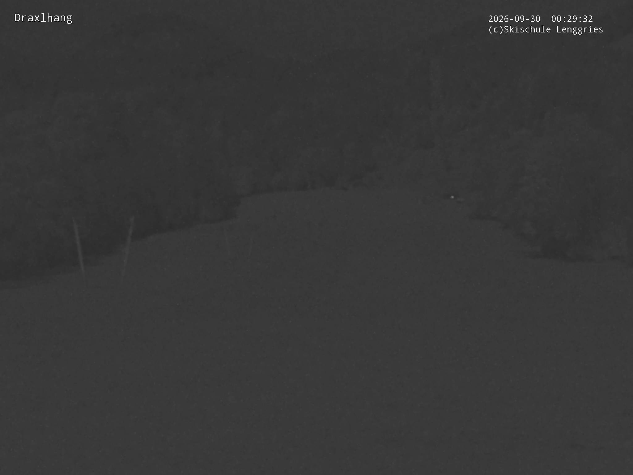 Archiv Foto Webcam Blick auf den Draxlhang