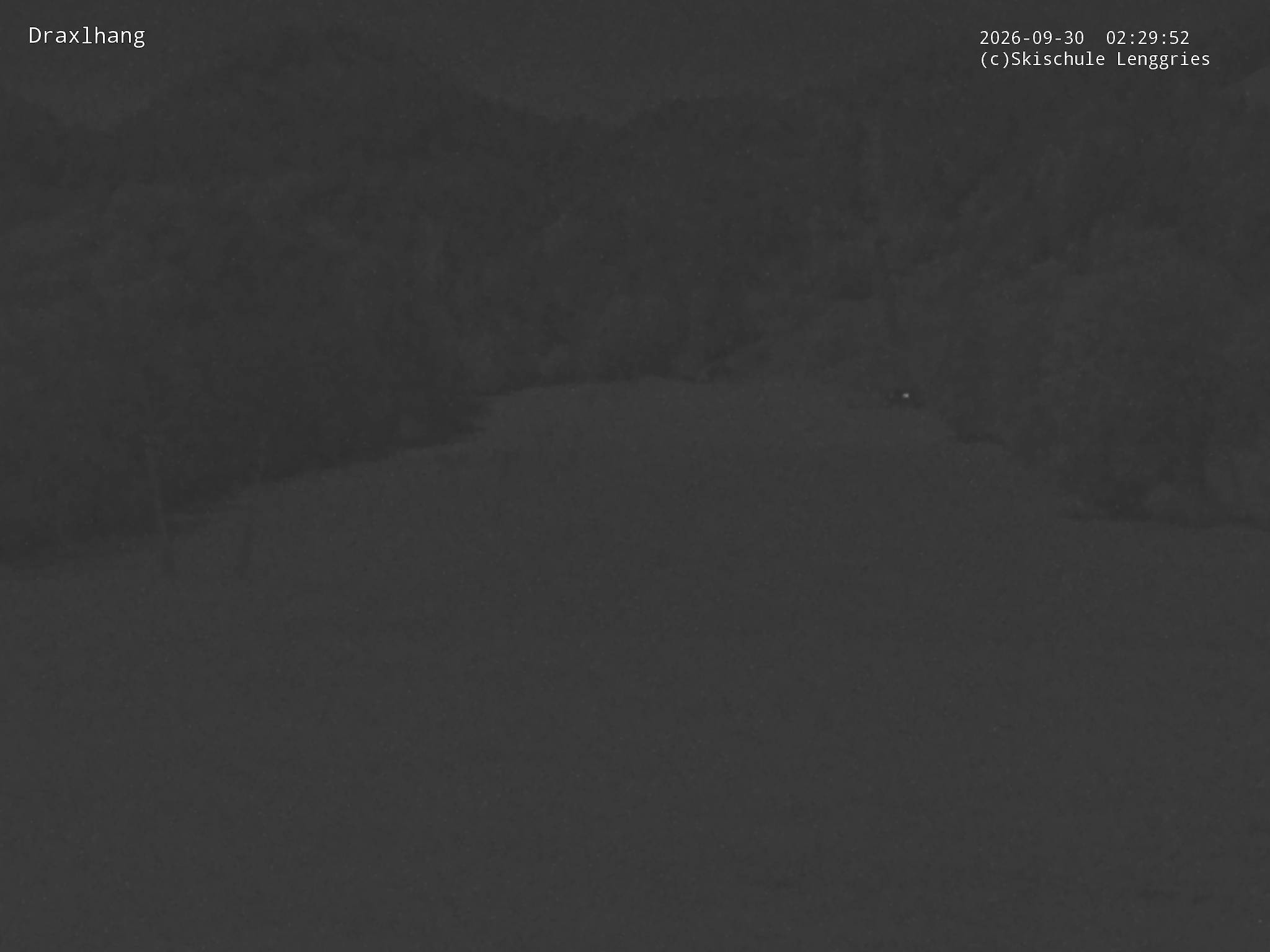 Archiv Foto Webcam Blick auf den Draxlhang