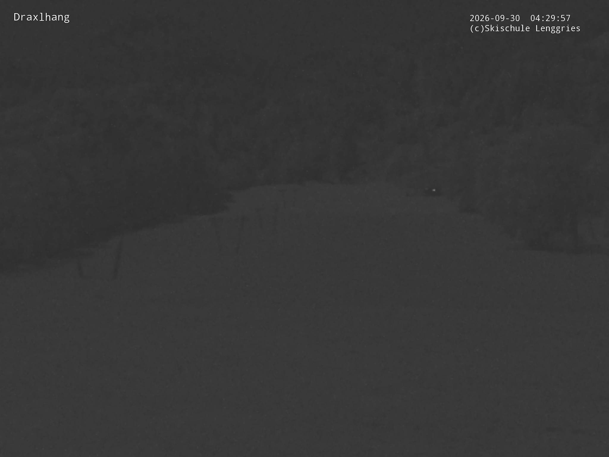 Archiv Foto Webcam Blick auf den Draxlhang