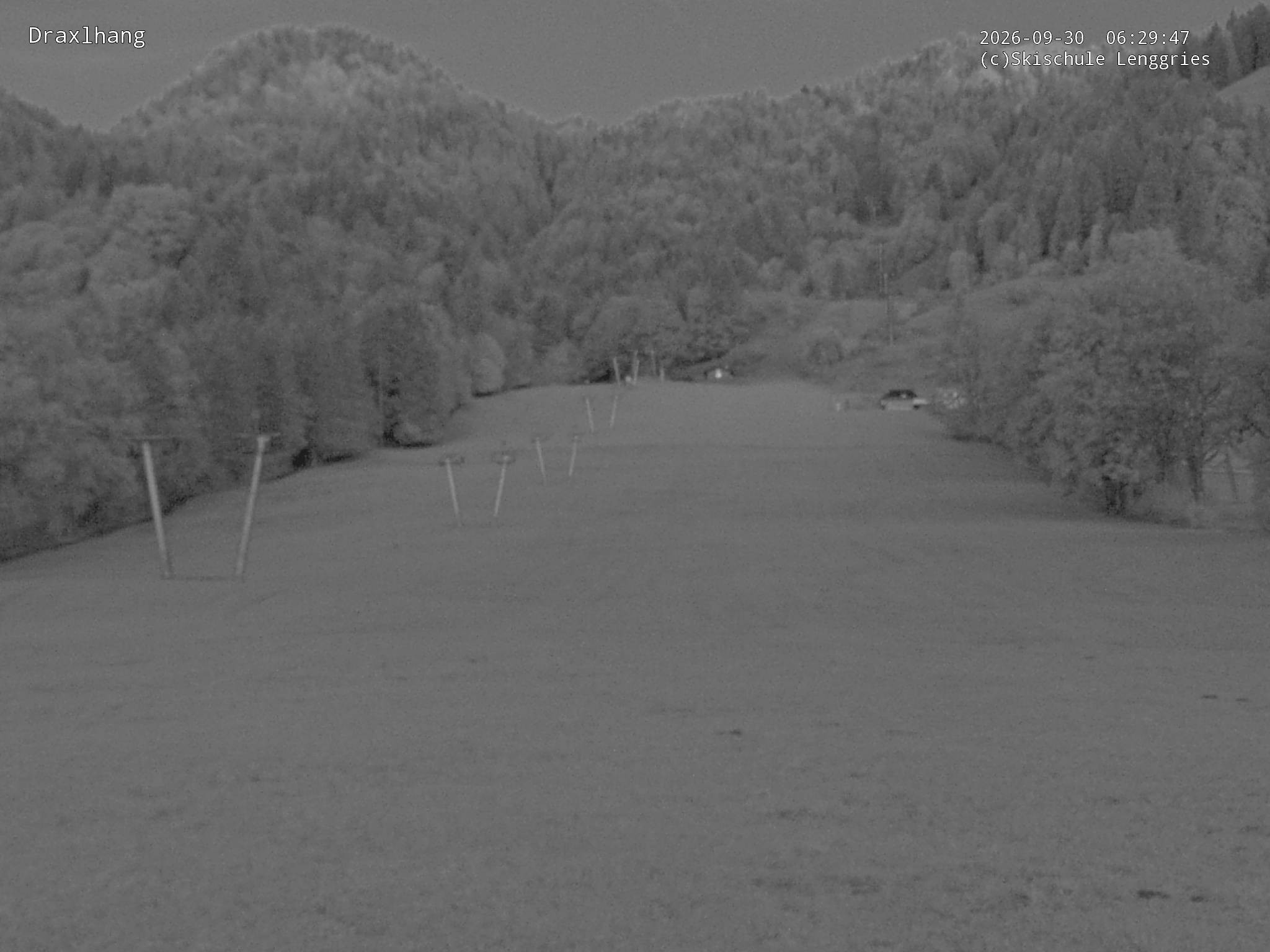 Archiv Foto Webcam Blick auf den Draxlhang