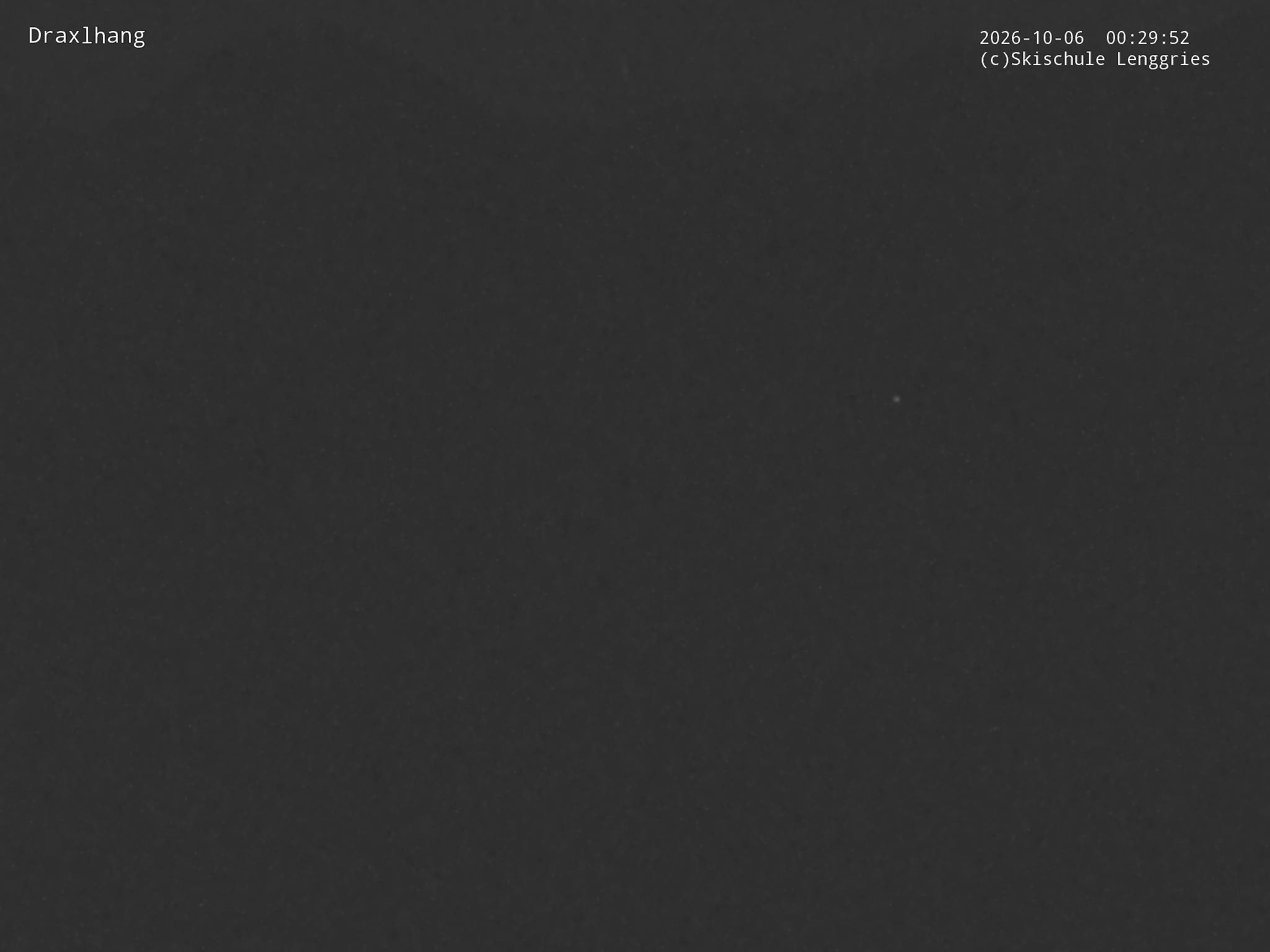 Archiv Foto Webcam Blick auf den Draxlhang