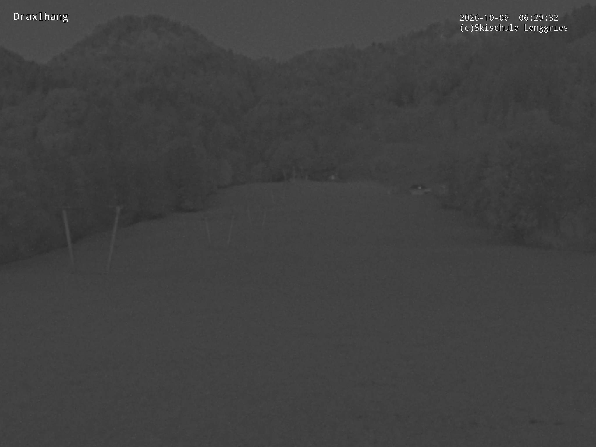 Archiv Foto Webcam Blick auf den Draxlhang
