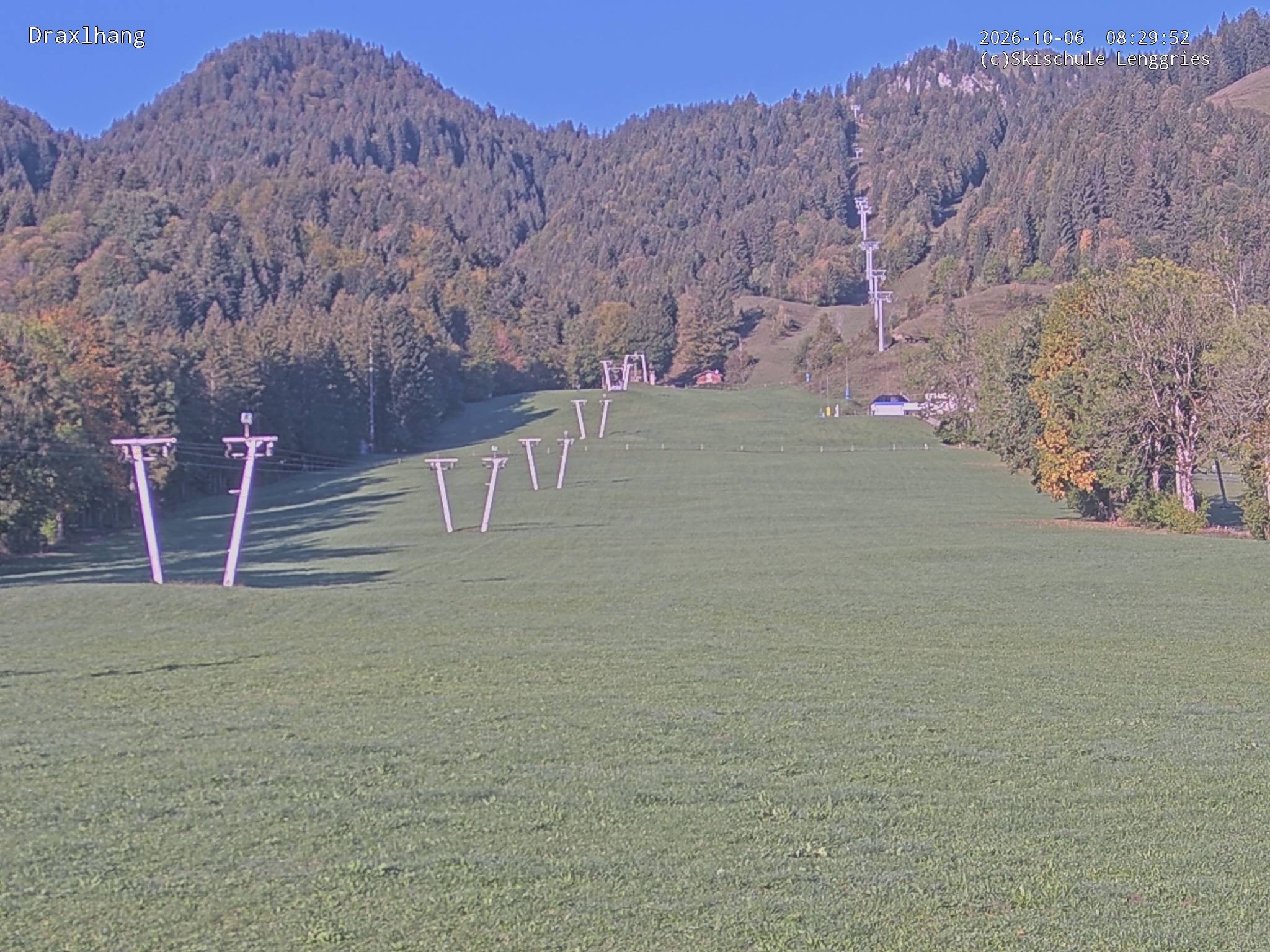 Archiv Foto Webcam Blick auf den Draxlhang