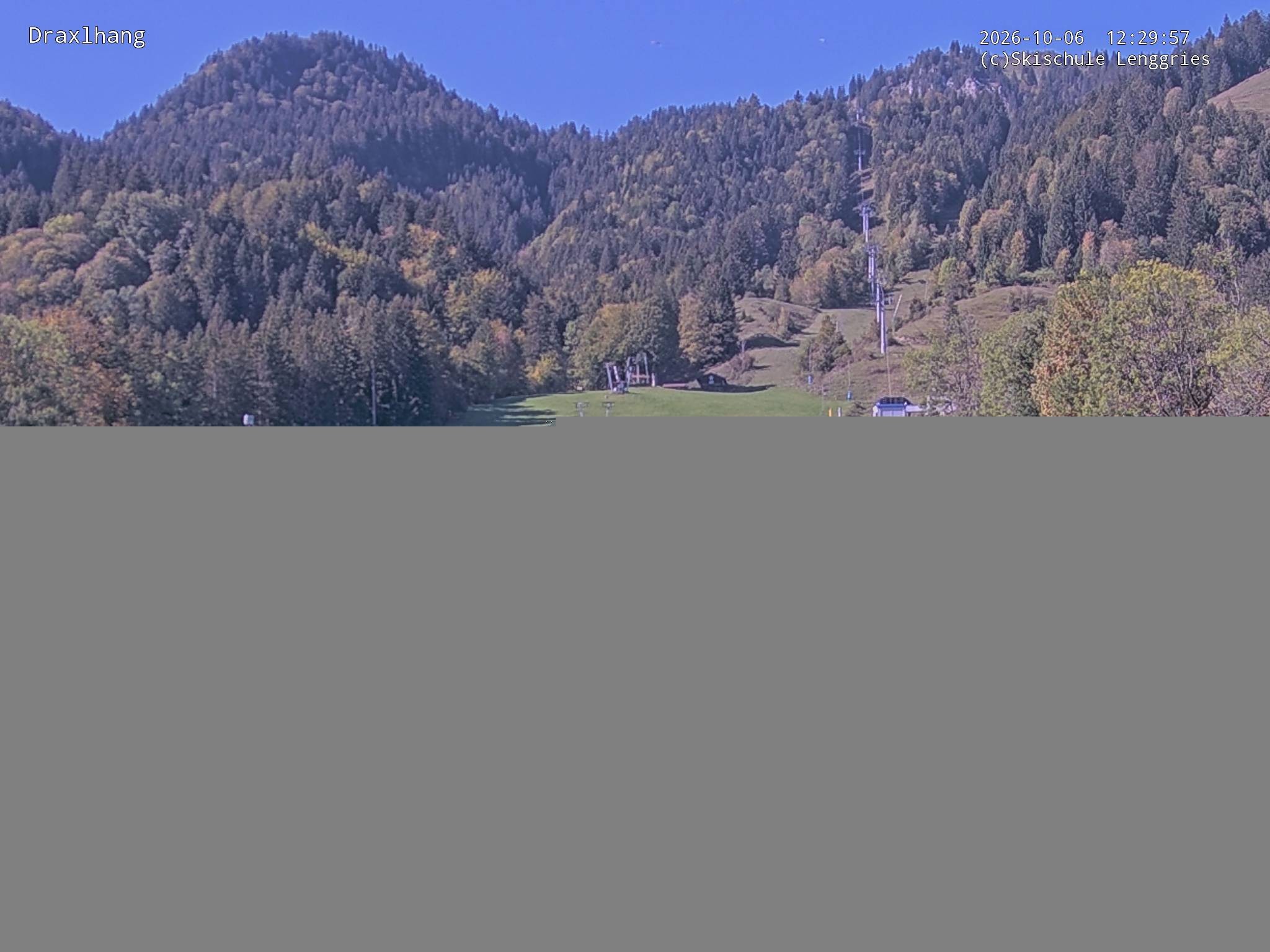 Archiv Foto Webcam Blick auf den Draxlhang