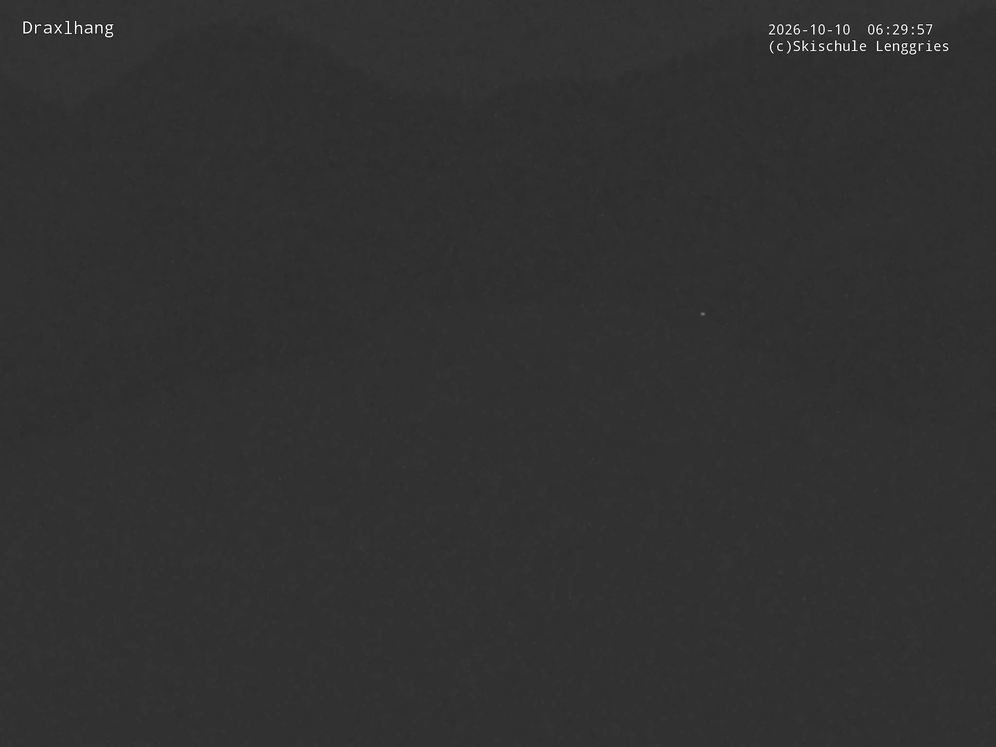 Archived image Webcam View on Draxlhang ski run