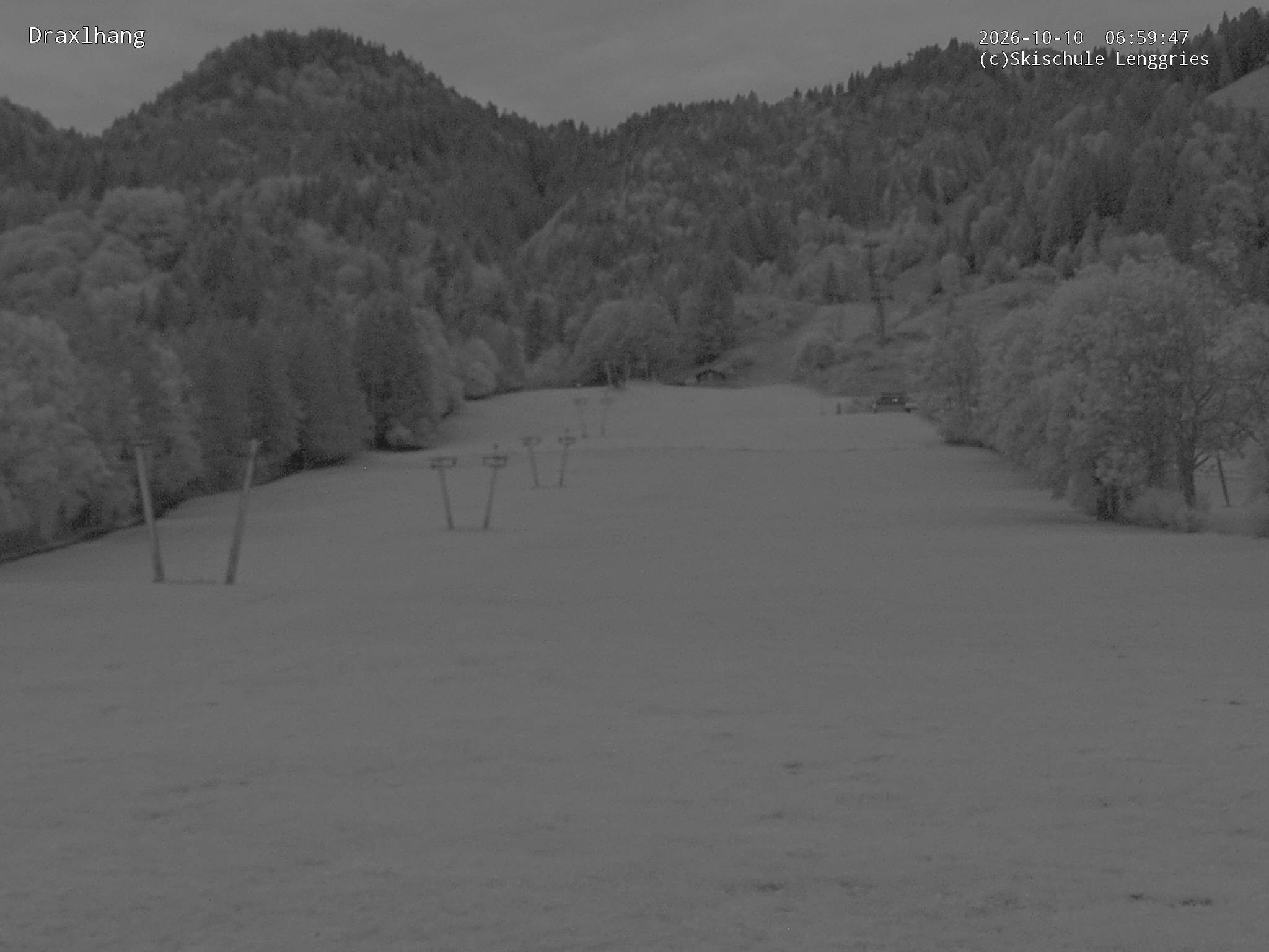 Archived image Webcam View on Draxlhang ski run