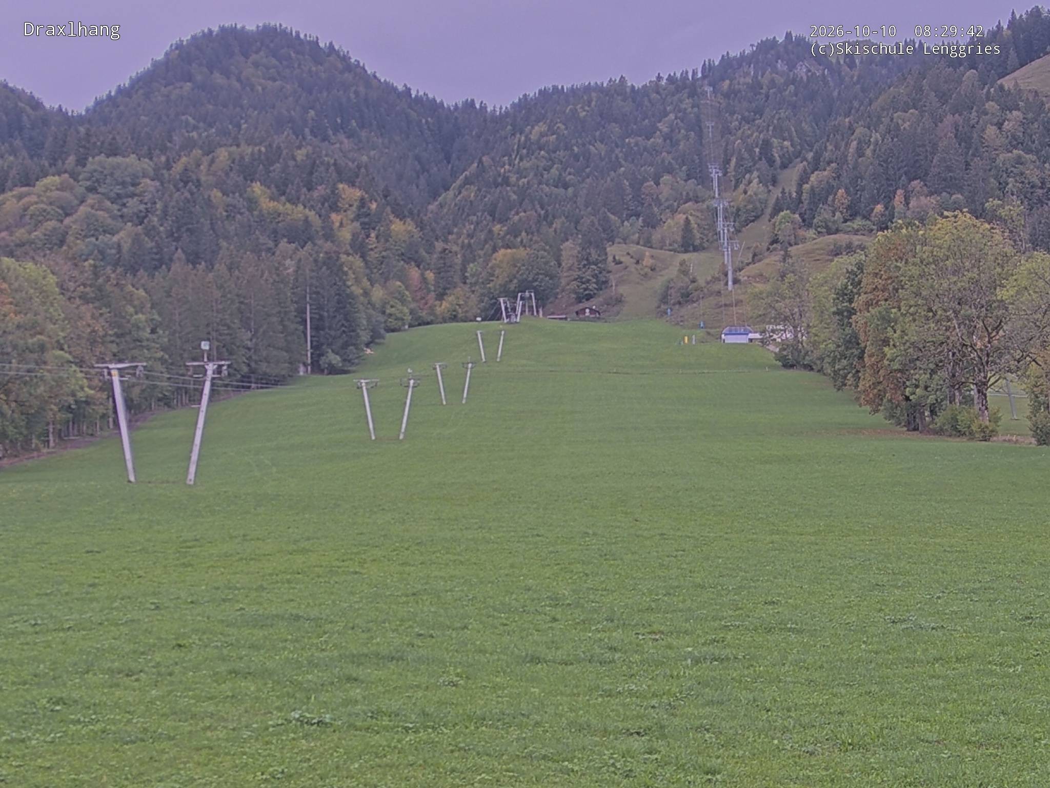 Archived image Webcam View on Draxlhang ski run