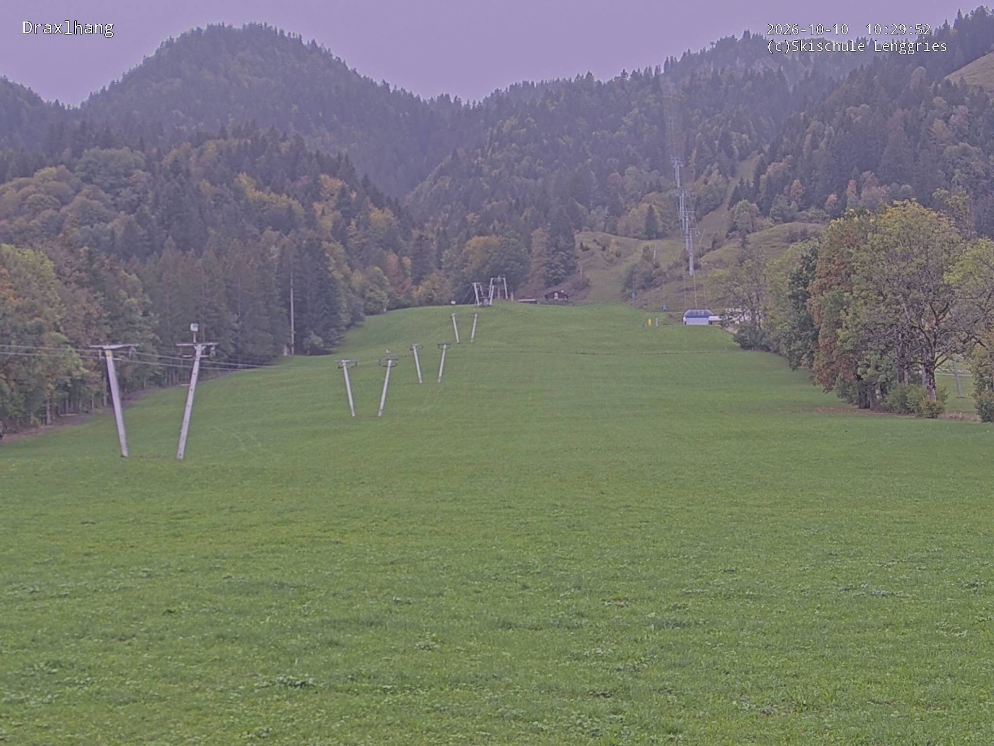 Archived image Webcam View on Draxlhang ski run