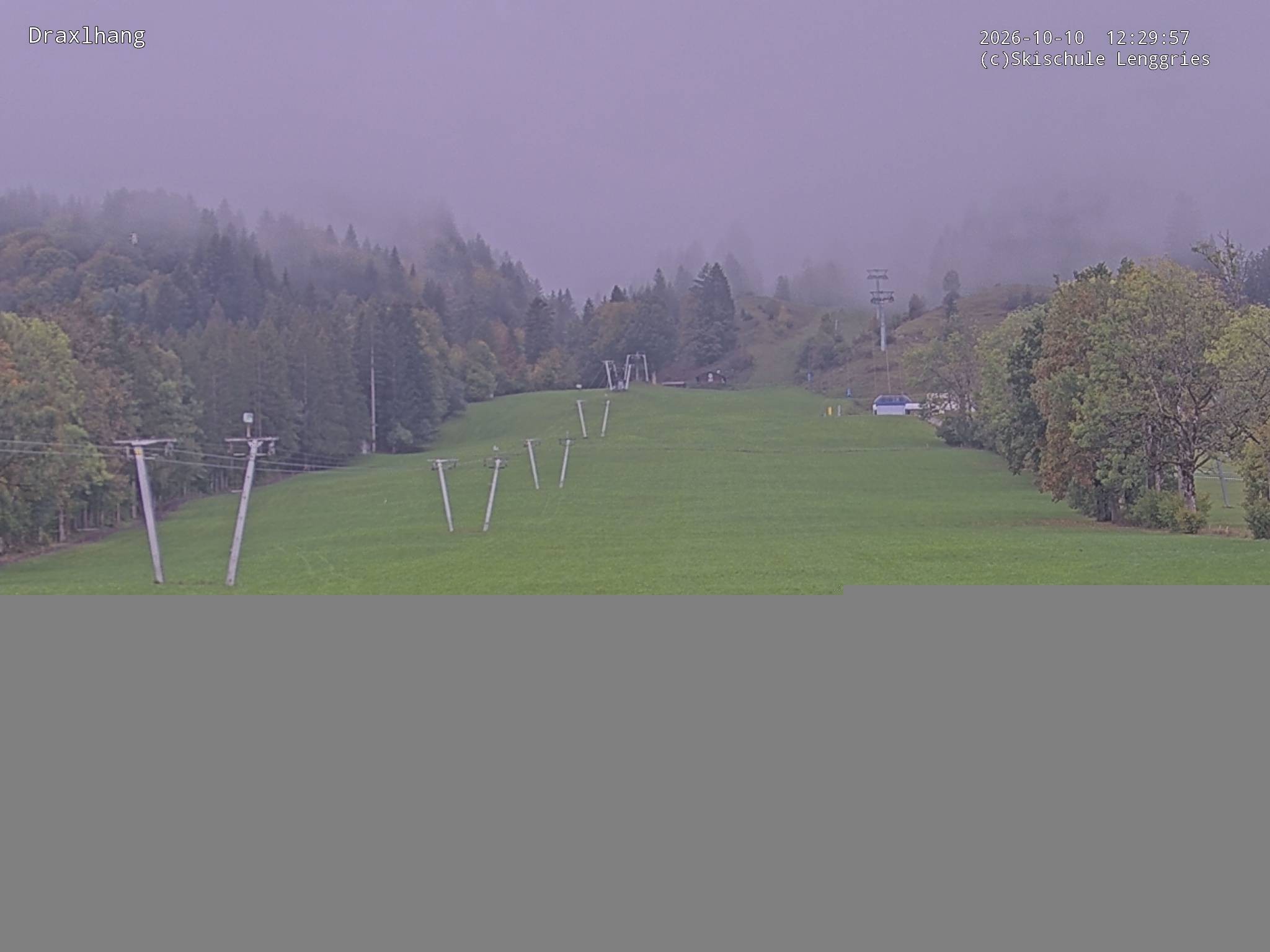 Archived image Webcam View on Draxlhang ski run