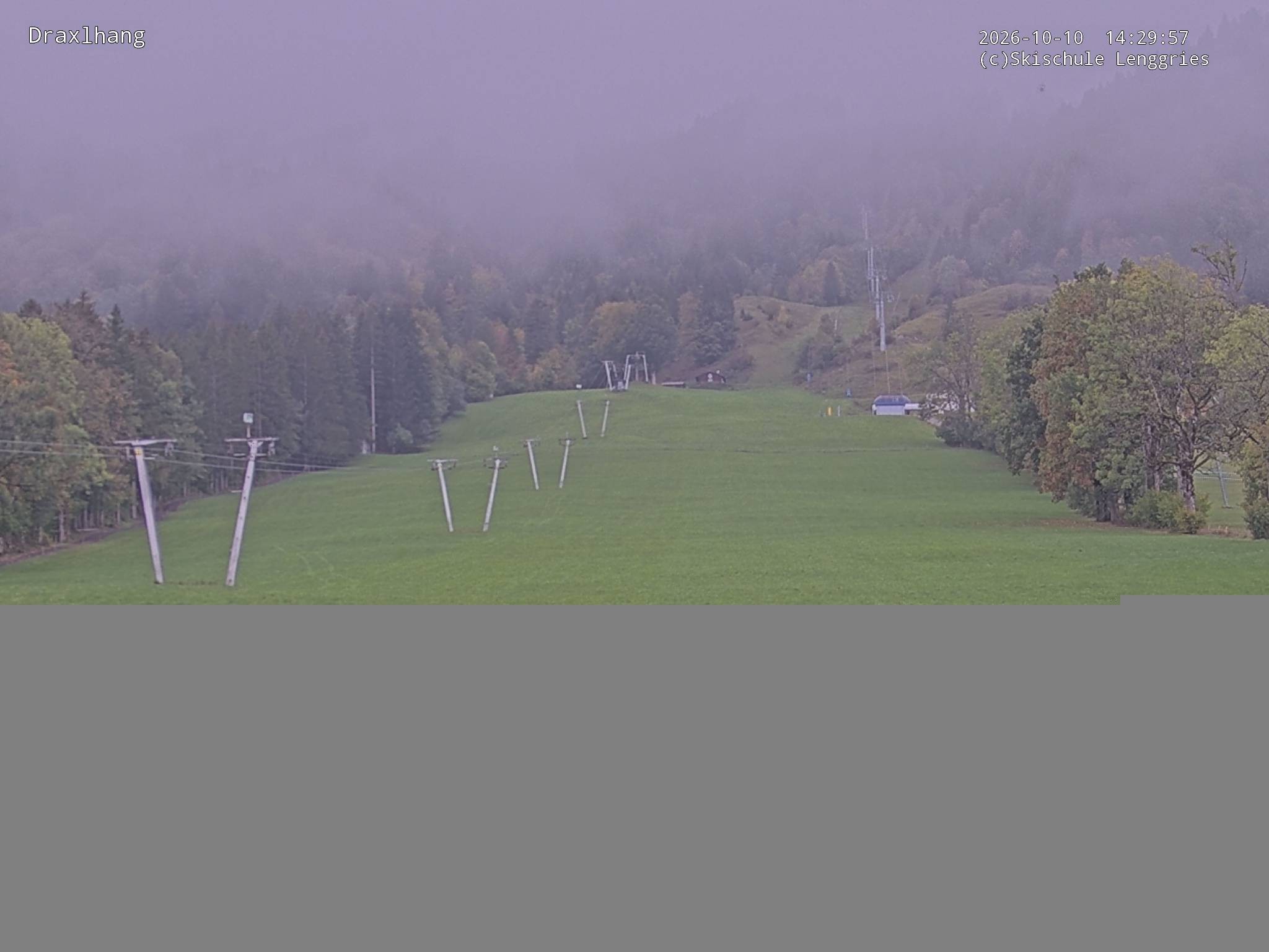 Archived image Webcam View on Draxlhang ski run