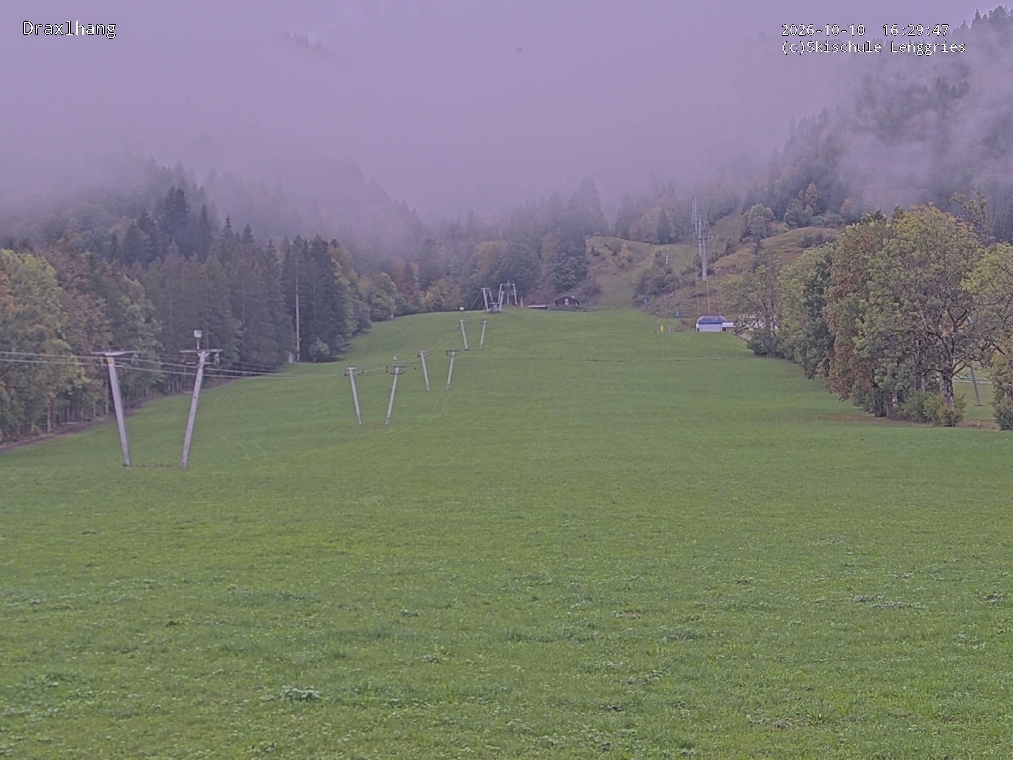 Archived image Webcam View on Draxlhang ski run