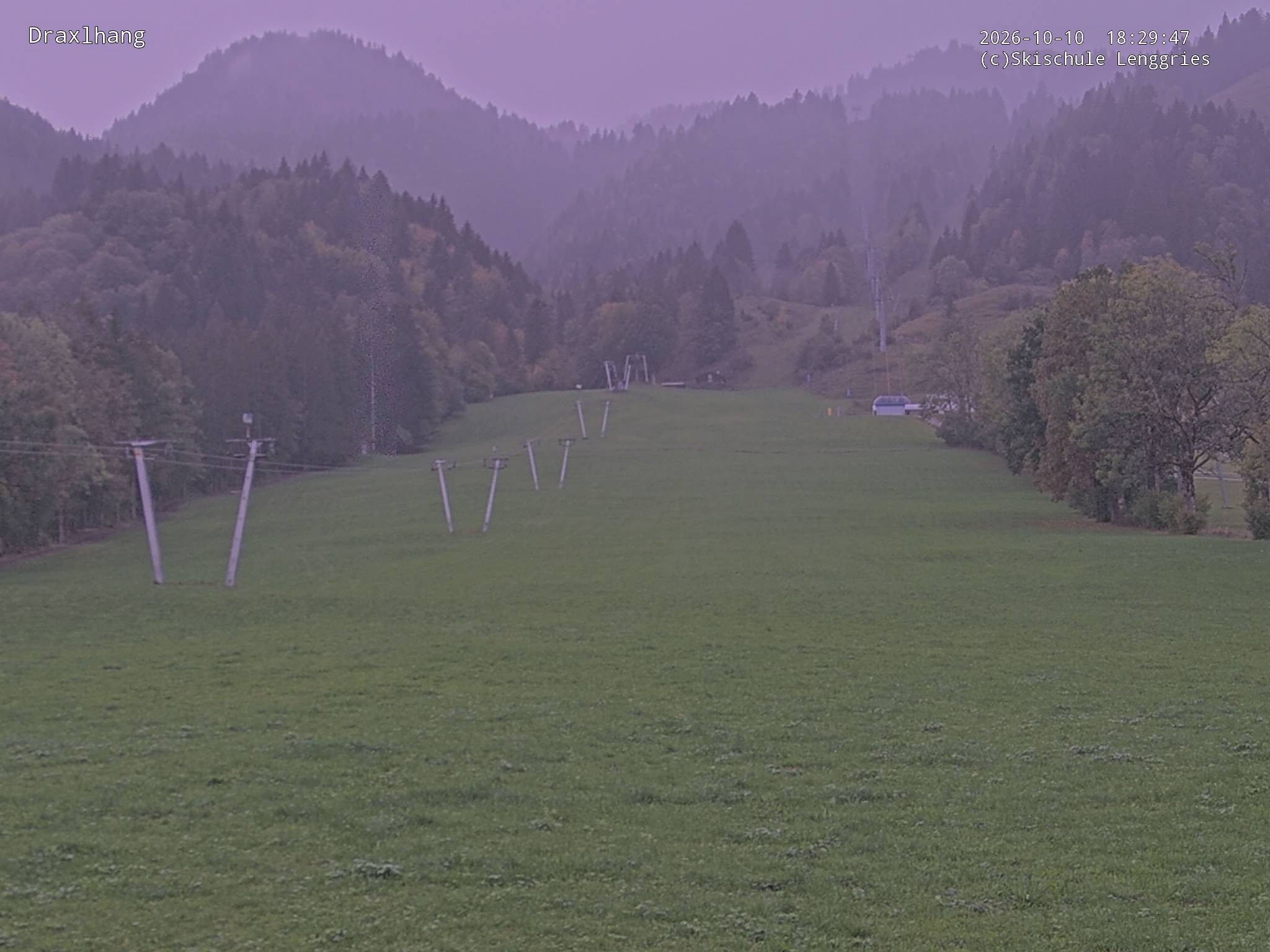 Archived image Webcam View on Draxlhang ski run