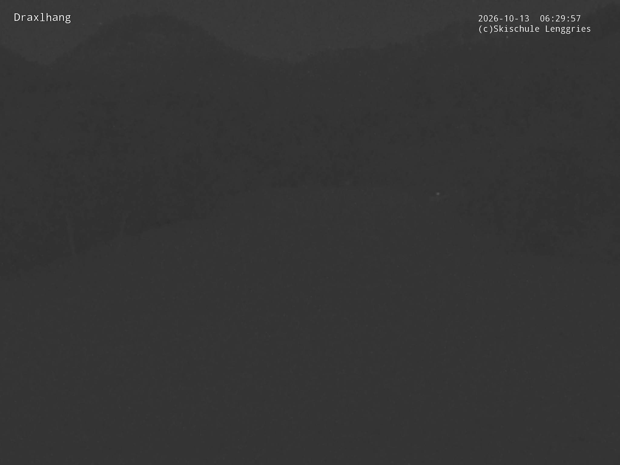 Archiv Foto Webcam Blick auf den Draxlhang