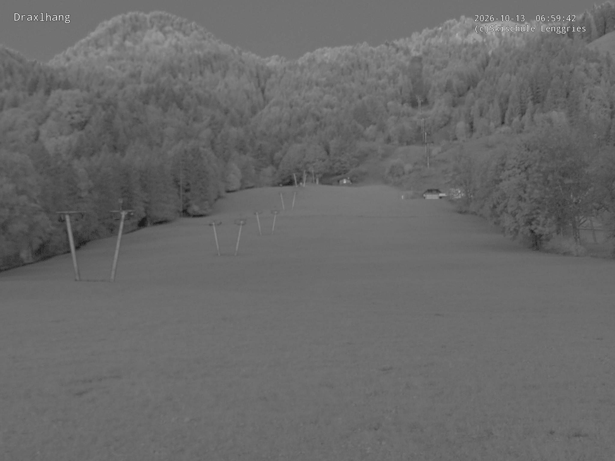 Archiv Foto Webcam Blick auf den Draxlhang