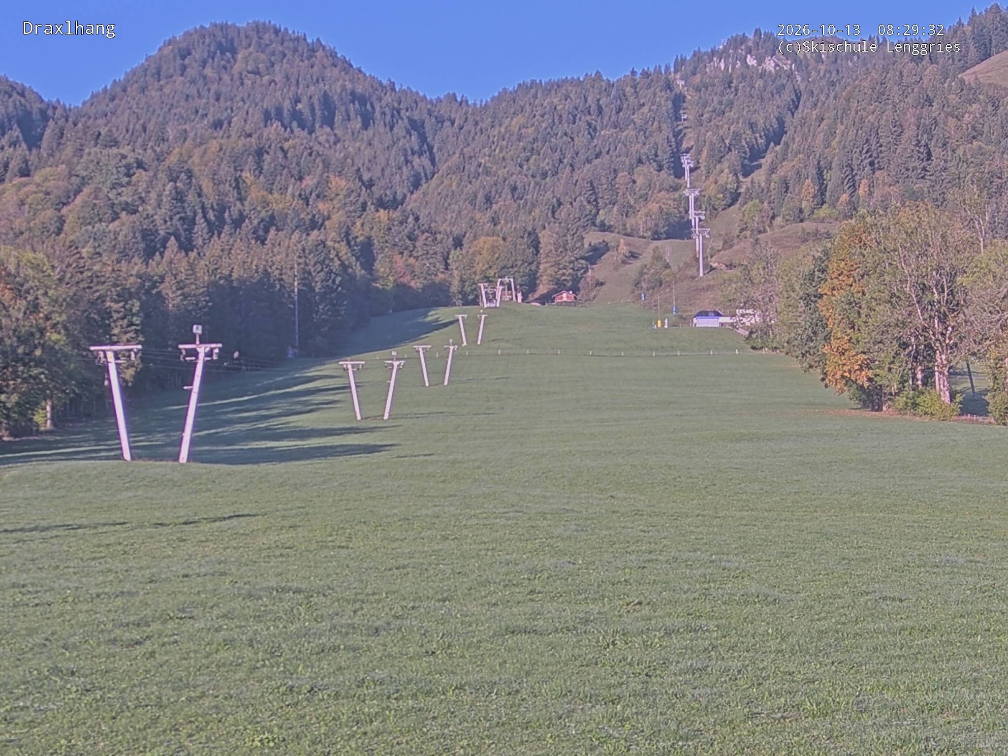 Archiv Foto Webcam Blick auf den Draxlhang
