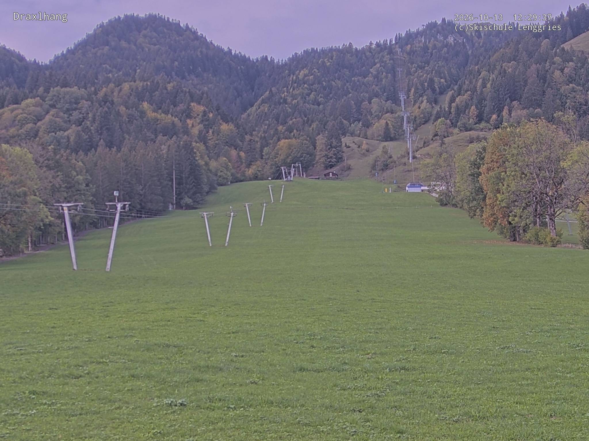 Archiv Foto Webcam Blick auf den Draxlhang