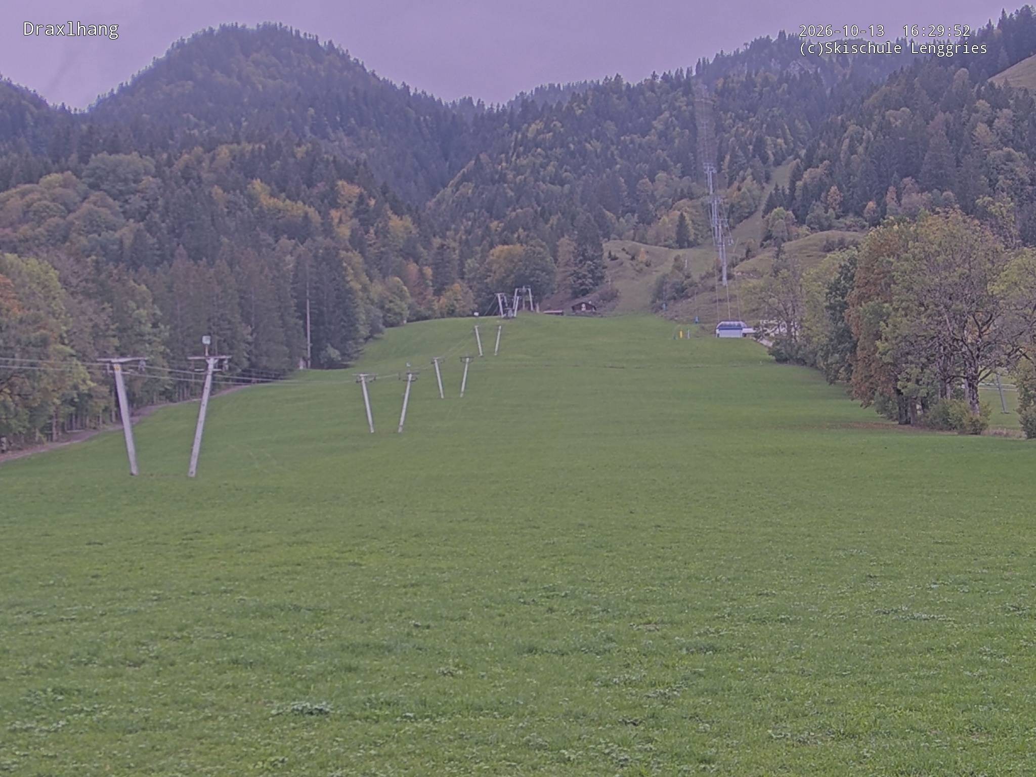 Archiv Foto Webcam Blick auf den Draxlhang