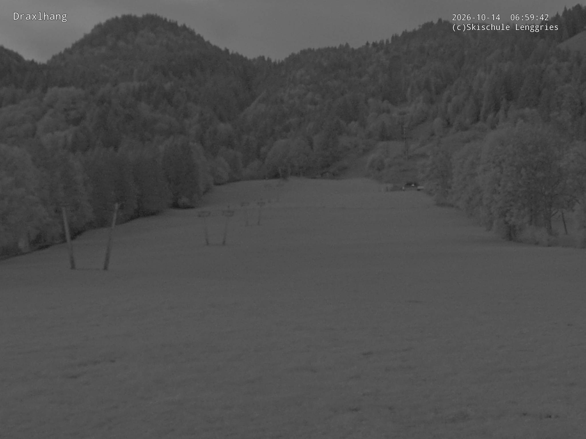 Archiv Foto Webcam Blick auf den Draxlhang