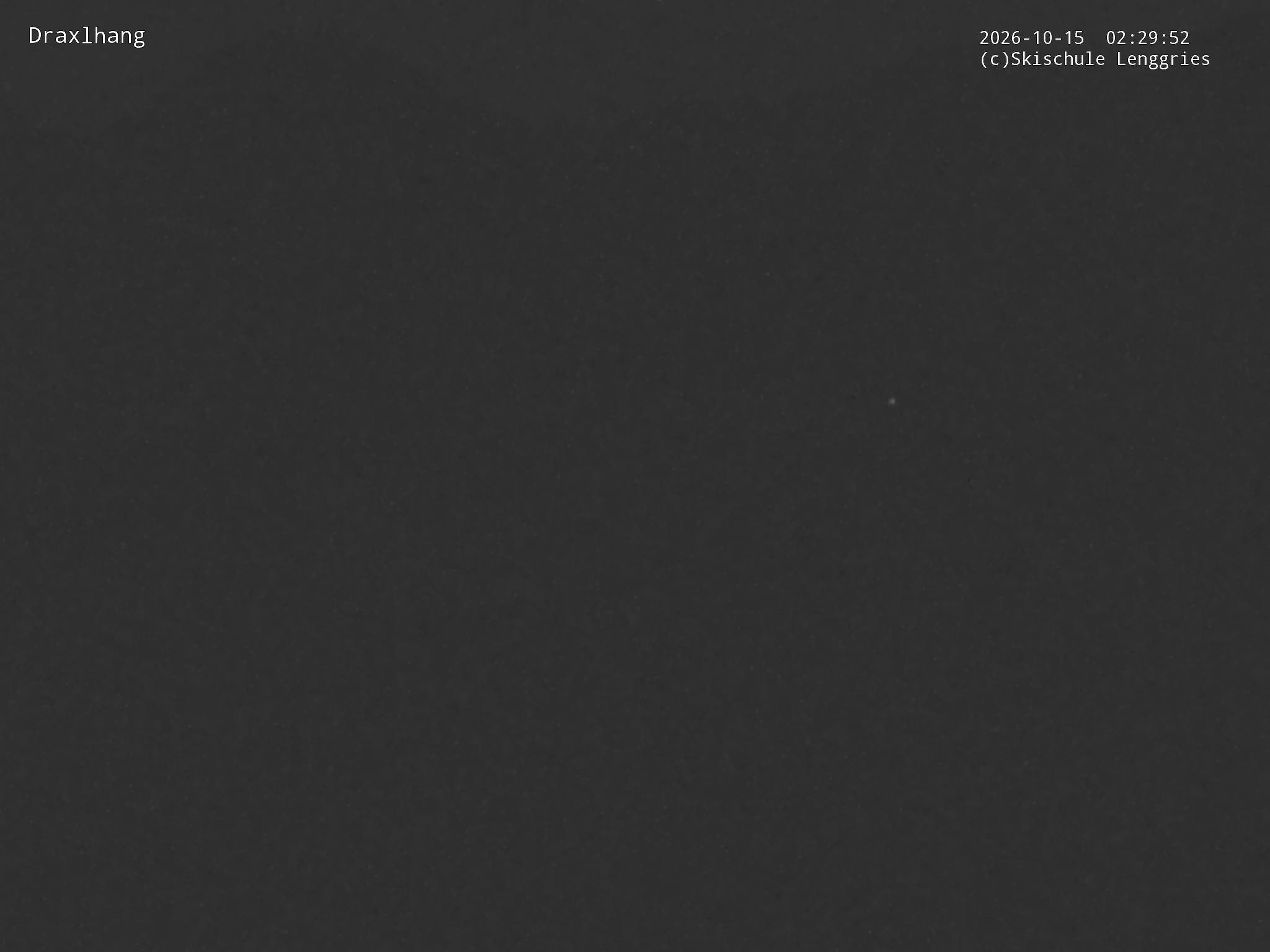 Archiv Foto Webcam Blick auf den Draxlhang