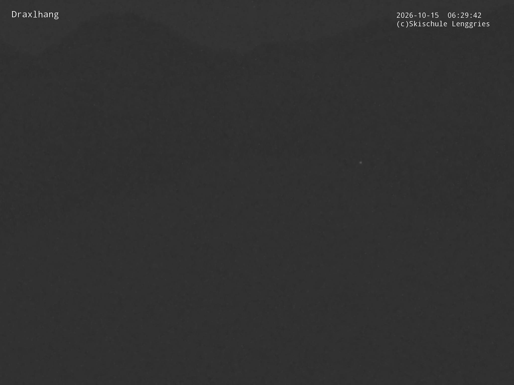 Archiv Foto Webcam Blick auf den Draxlhang