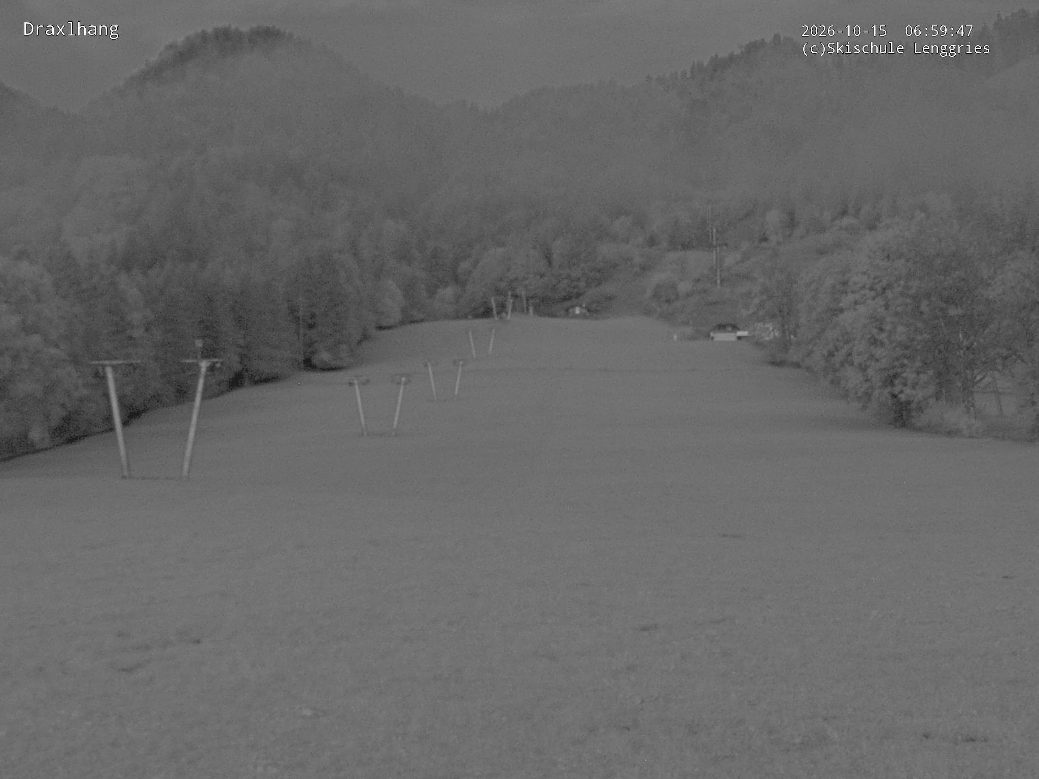 Archiv Foto Webcam Blick auf den Draxlhang