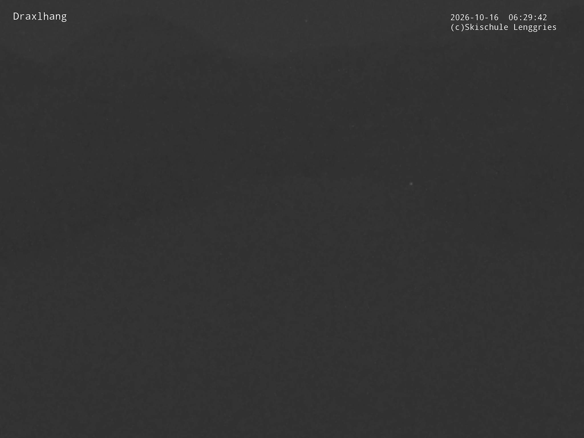 Archiv Foto Webcam Blick auf den Draxlhang