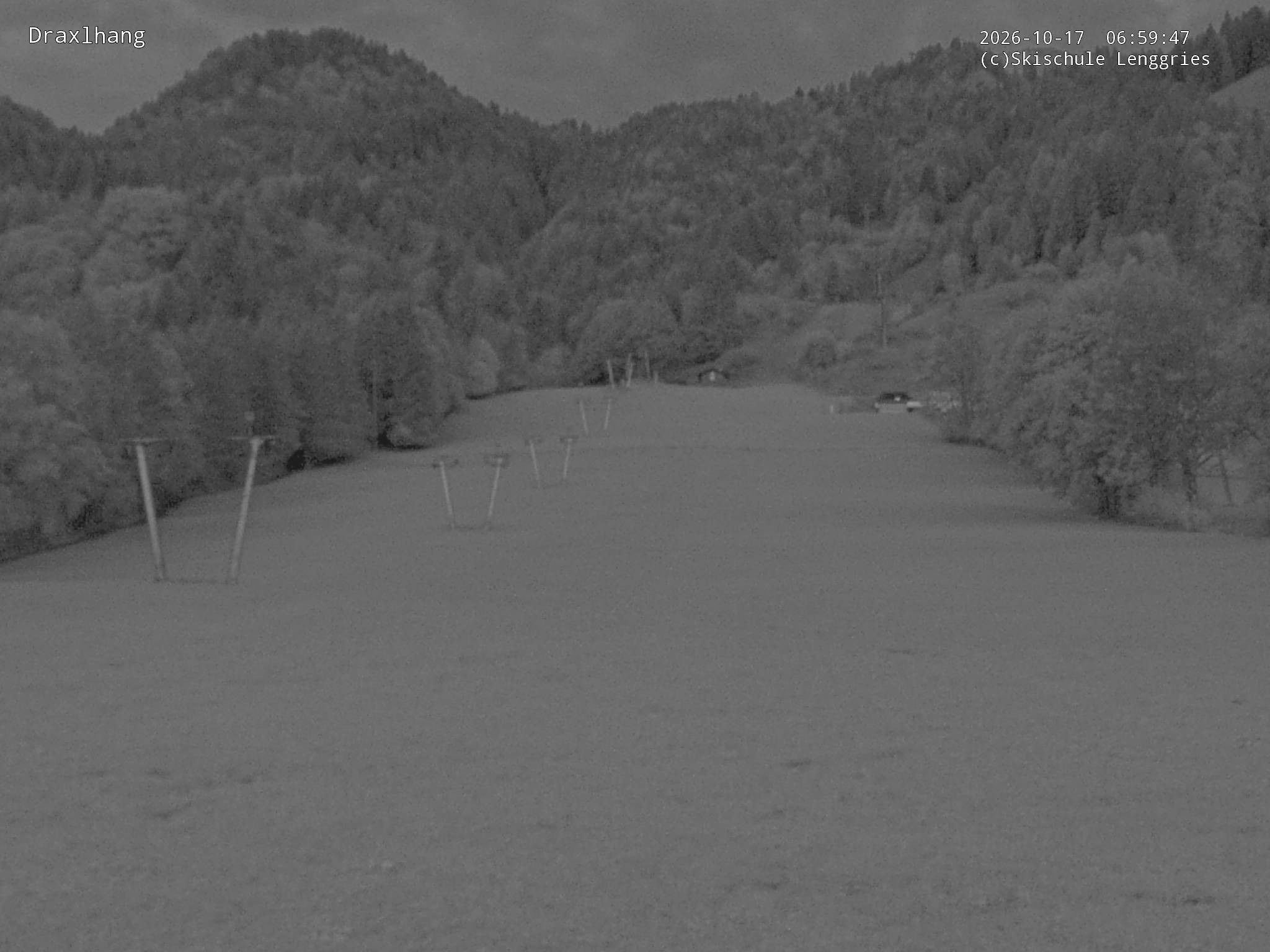 Archiv Foto Webcam Blick auf den Draxlhang