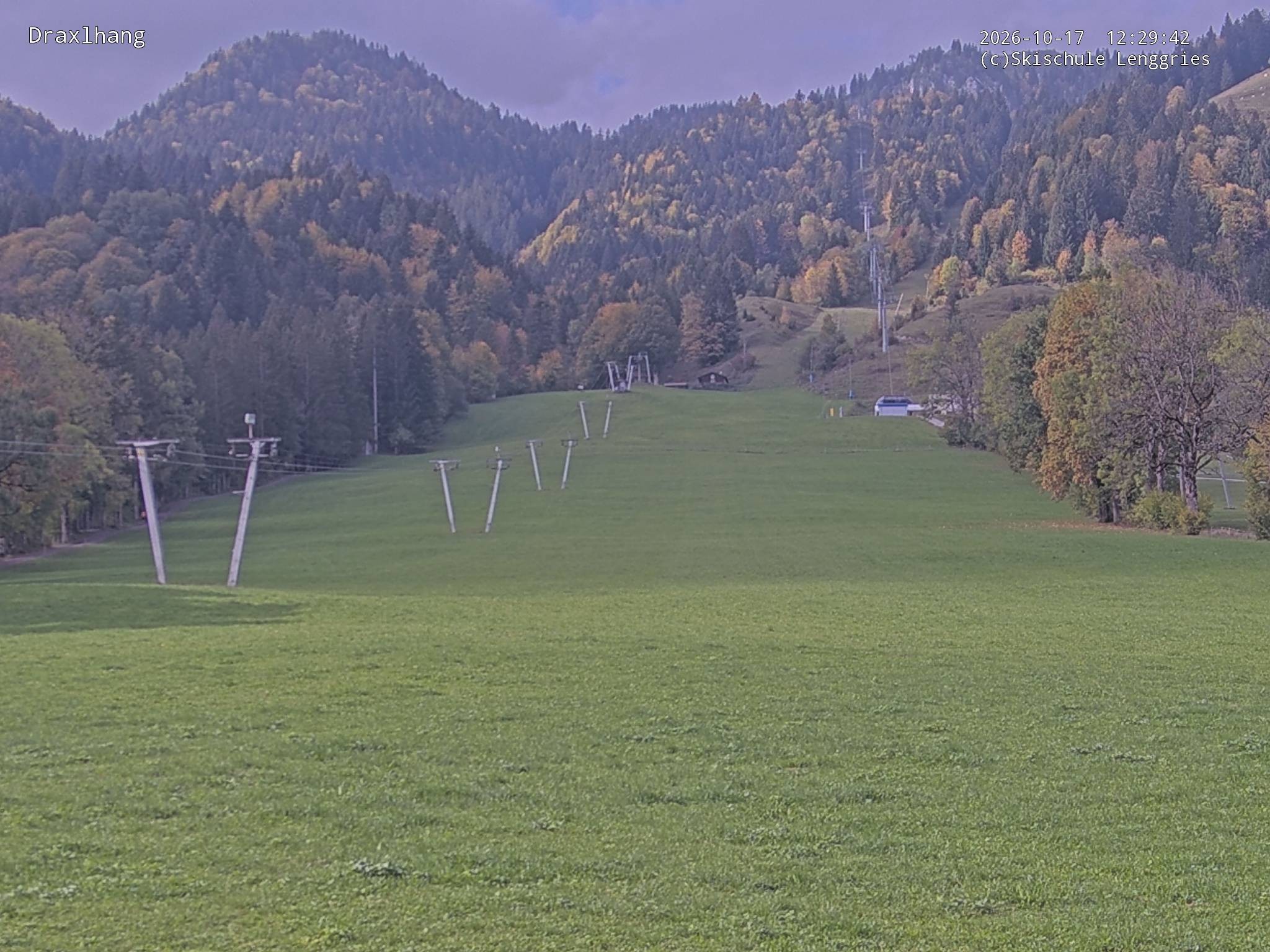 Archiv Foto Webcam Blick auf den Draxlhang