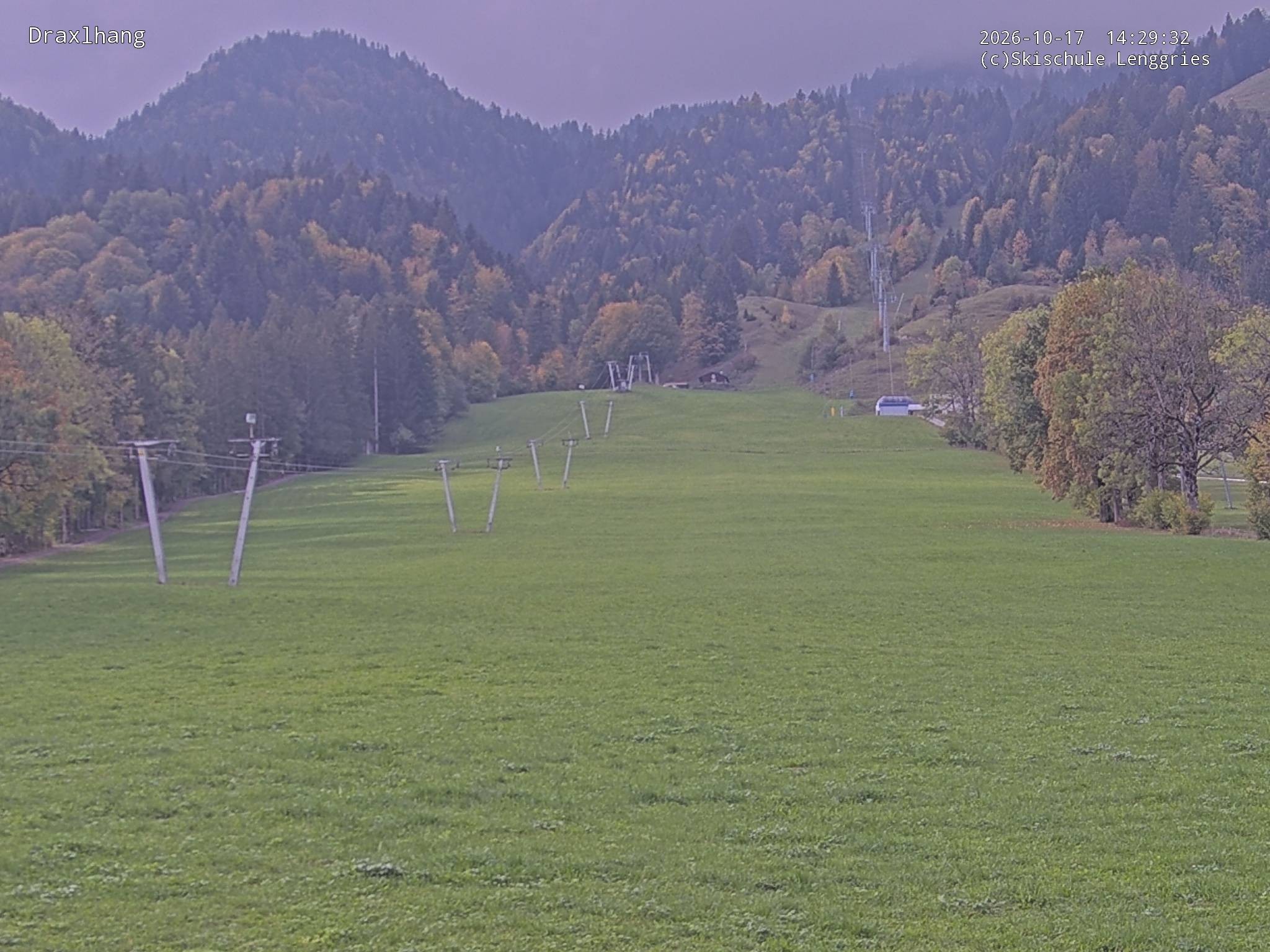 Archiv Foto Webcam Blick auf den Draxlhang