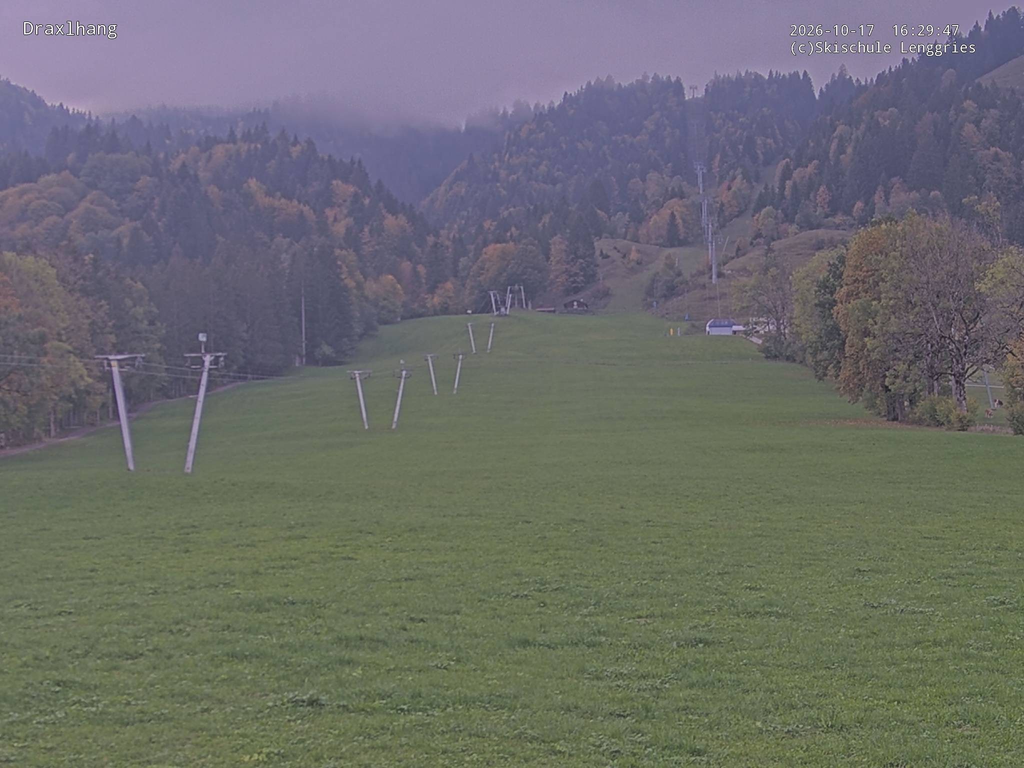 Archiv Foto Webcam Blick auf den Draxlhang