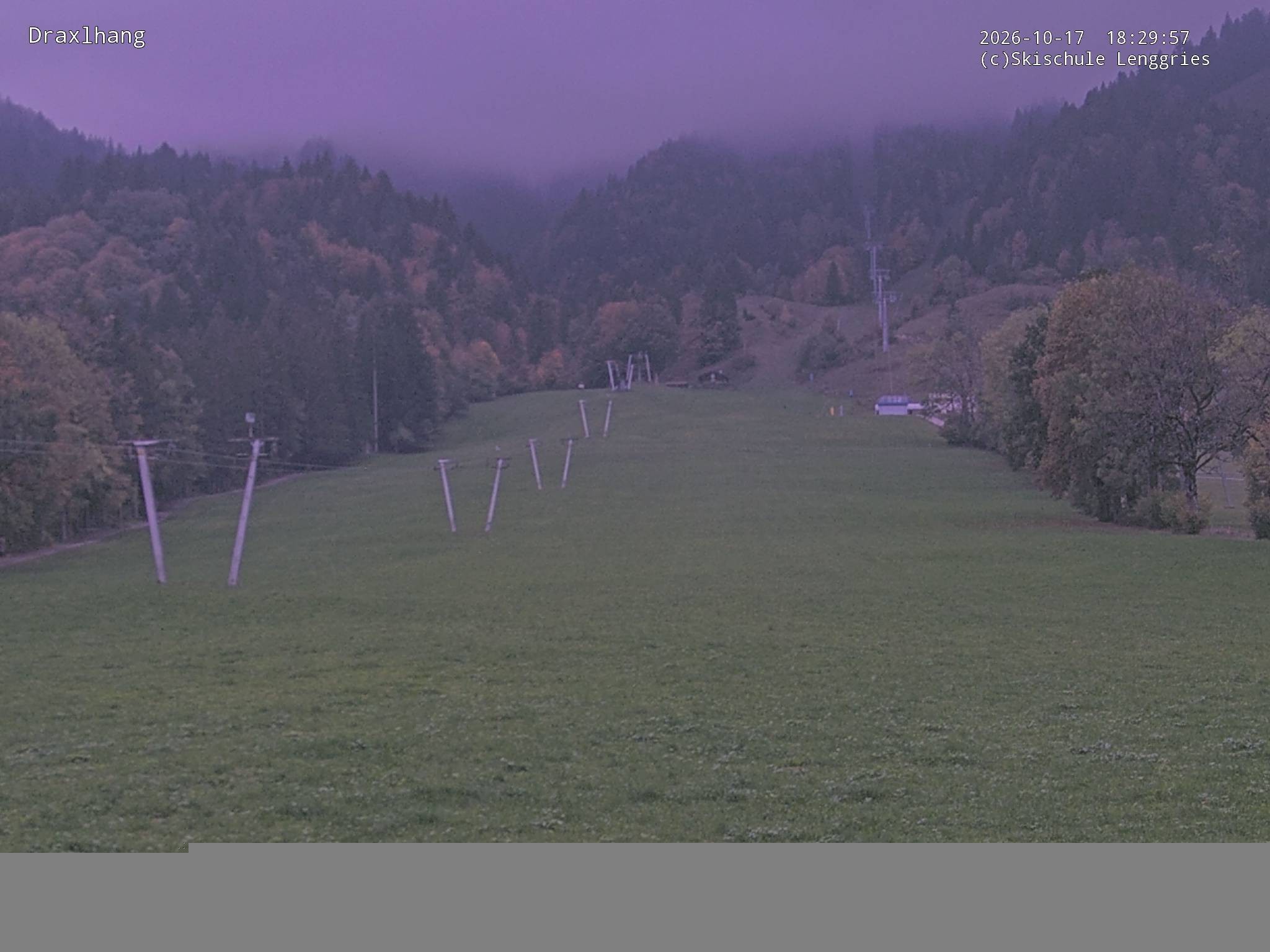 Archiv Foto Webcam Blick auf den Draxlhang