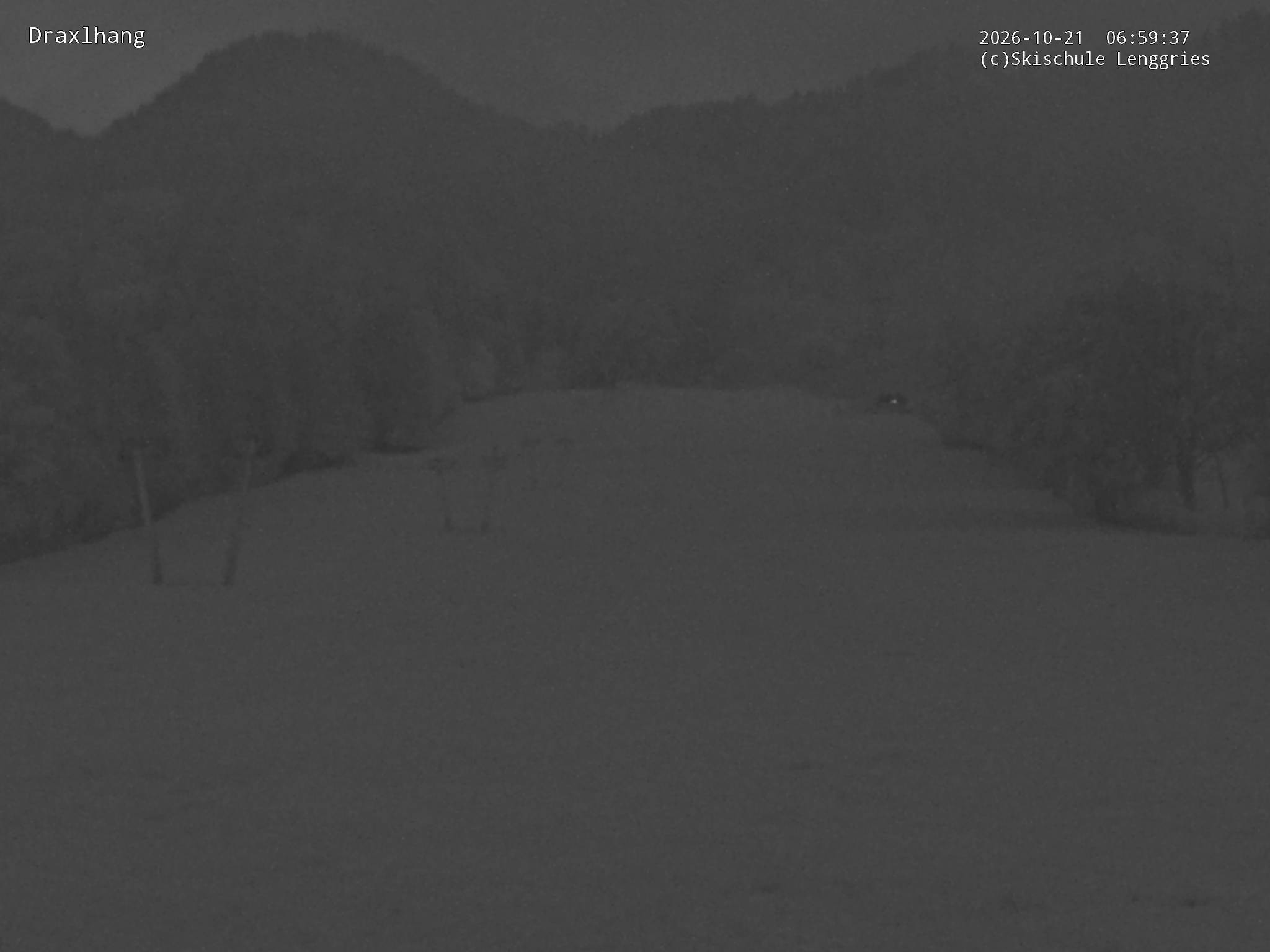 Archiv Foto Webcam Blick auf den Draxlhang