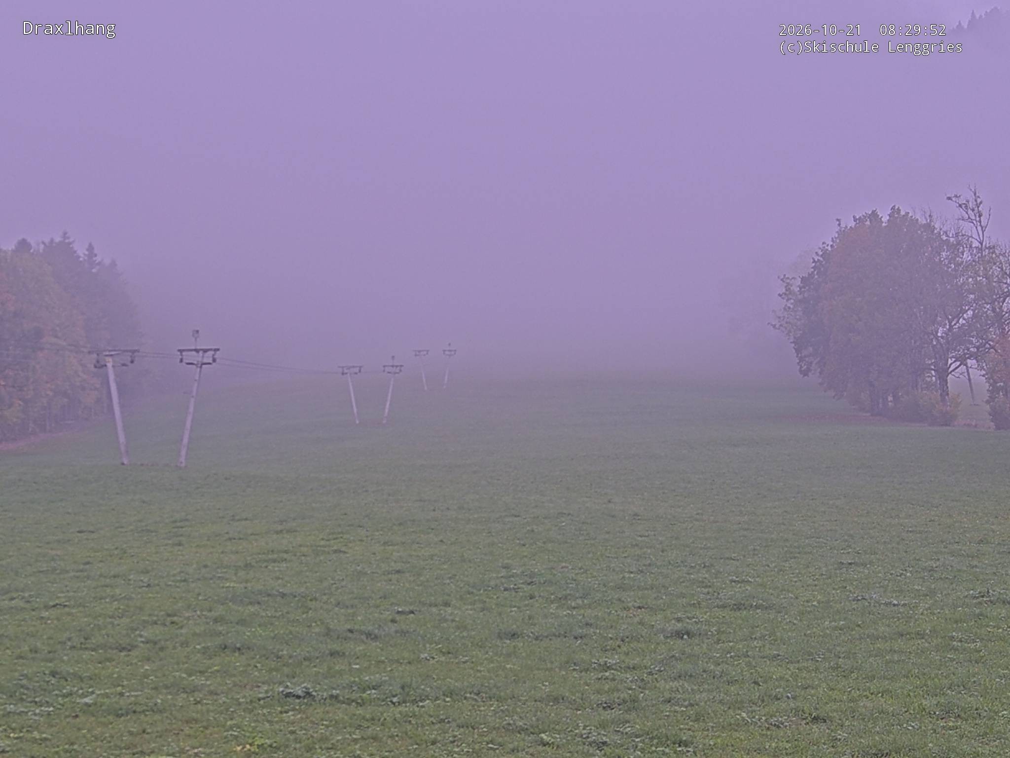 Archiv Foto Webcam Blick auf den Draxlhang