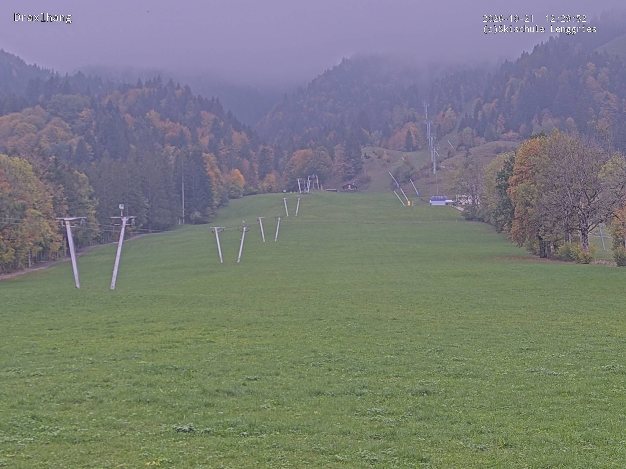 Archiv Foto Webcam Blick auf den Draxlhang