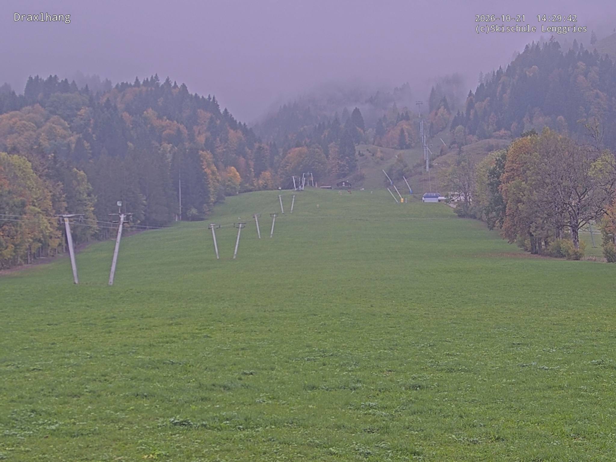 Archiv Foto Webcam Blick auf den Draxlhang