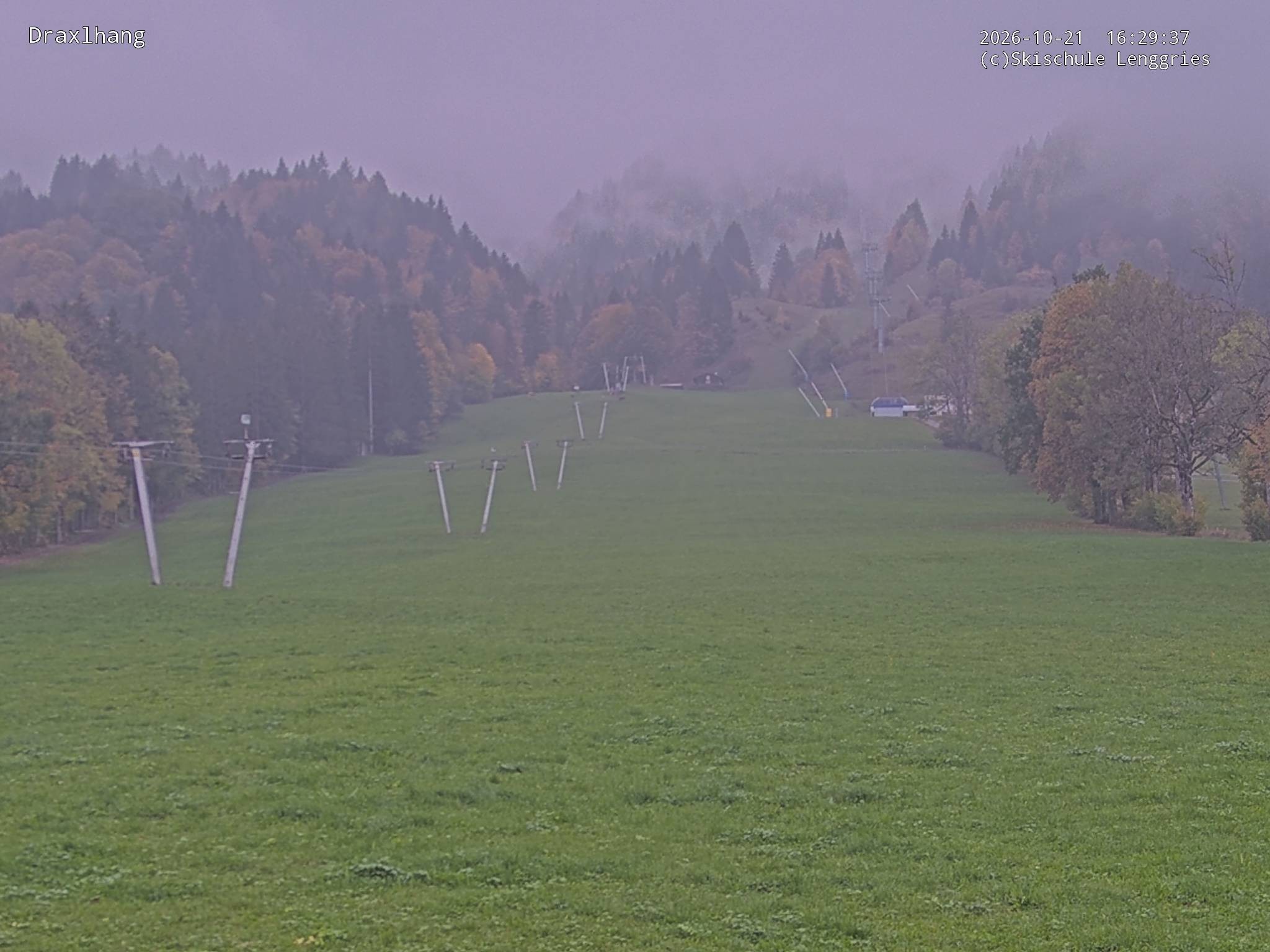 Archiv Foto Webcam Blick auf den Draxlhang