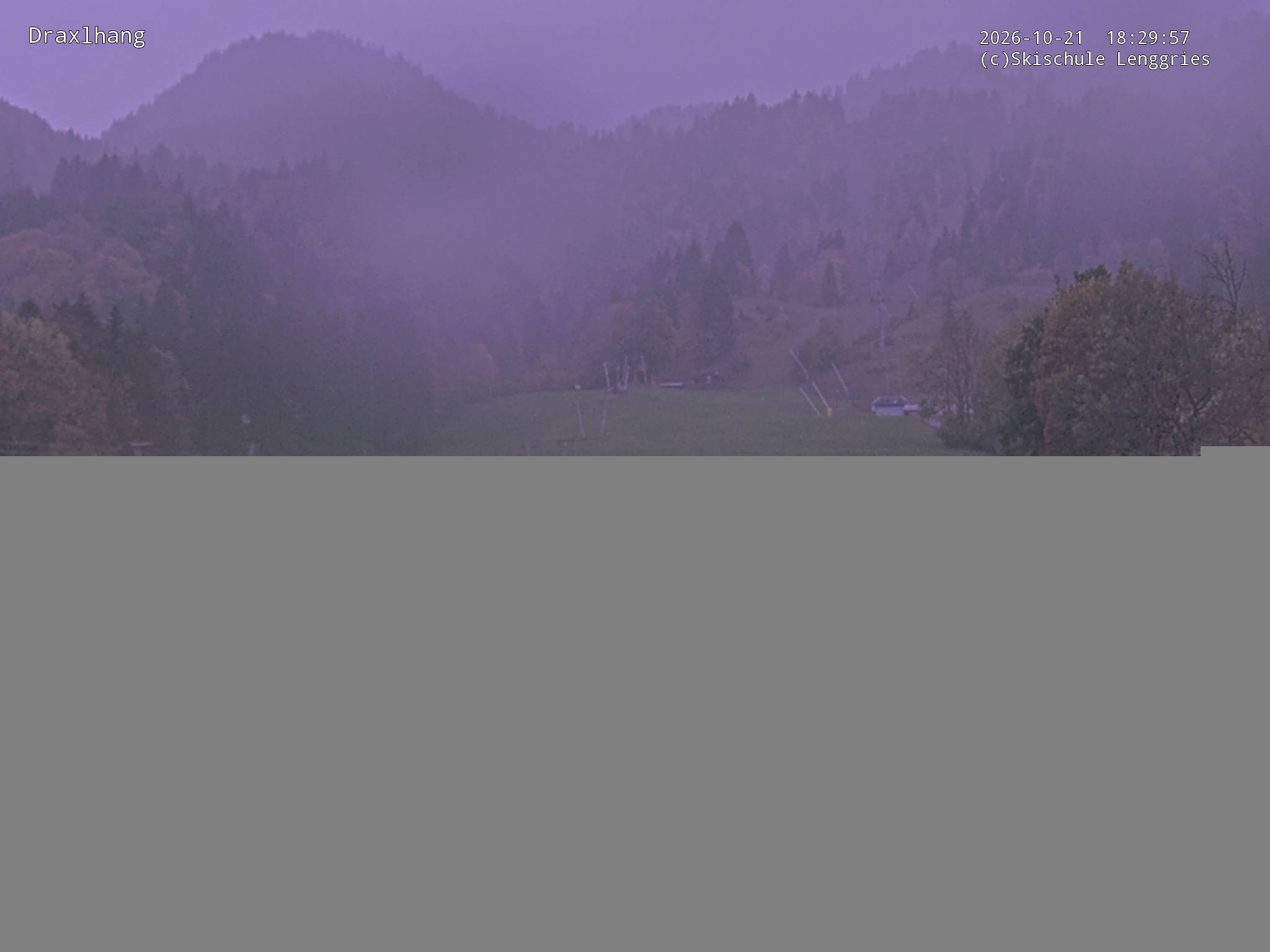 Archiv Foto Webcam Blick auf den Draxlhang