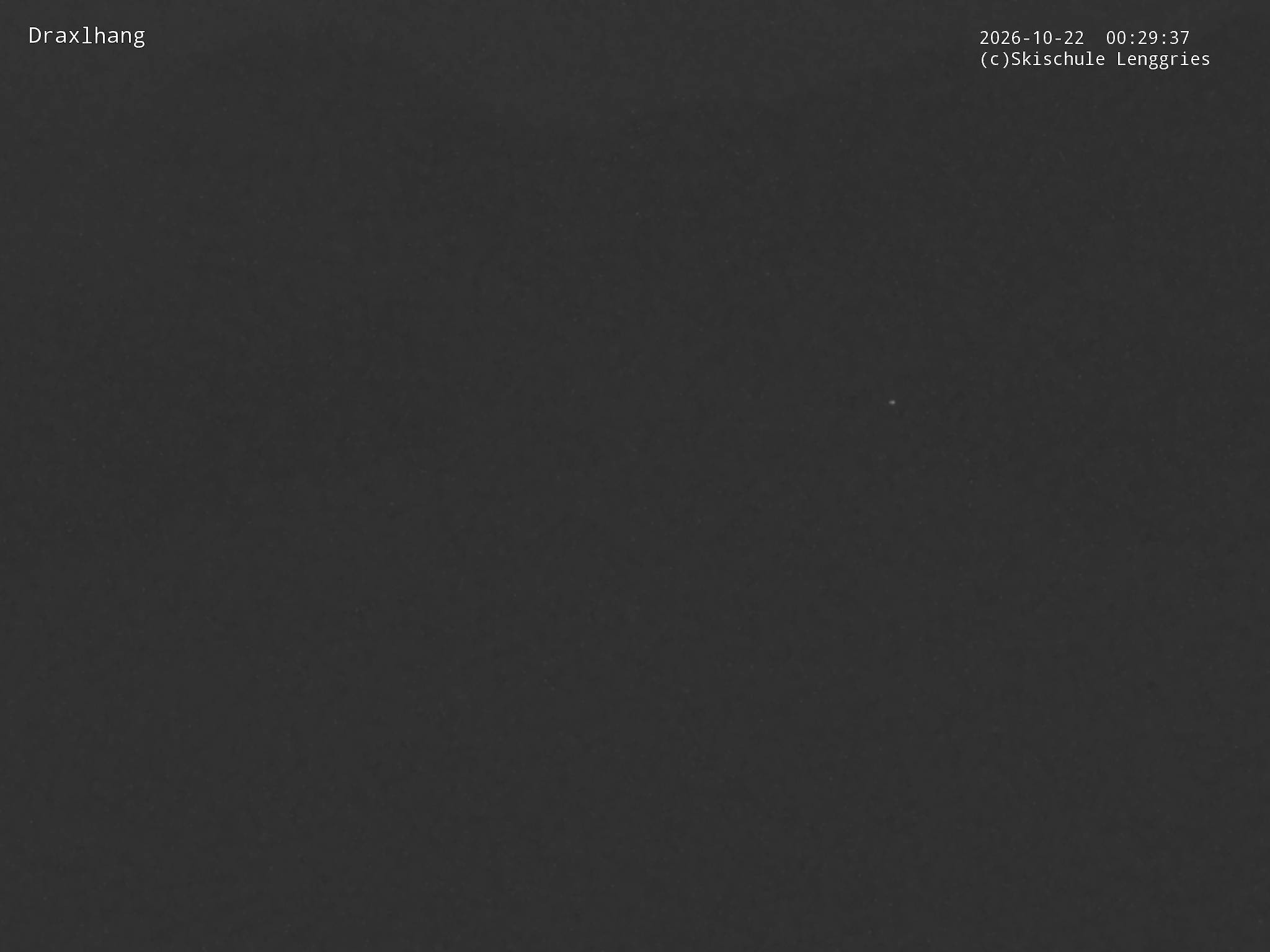 Archiv Foto Webcam Blick auf den Draxlhang