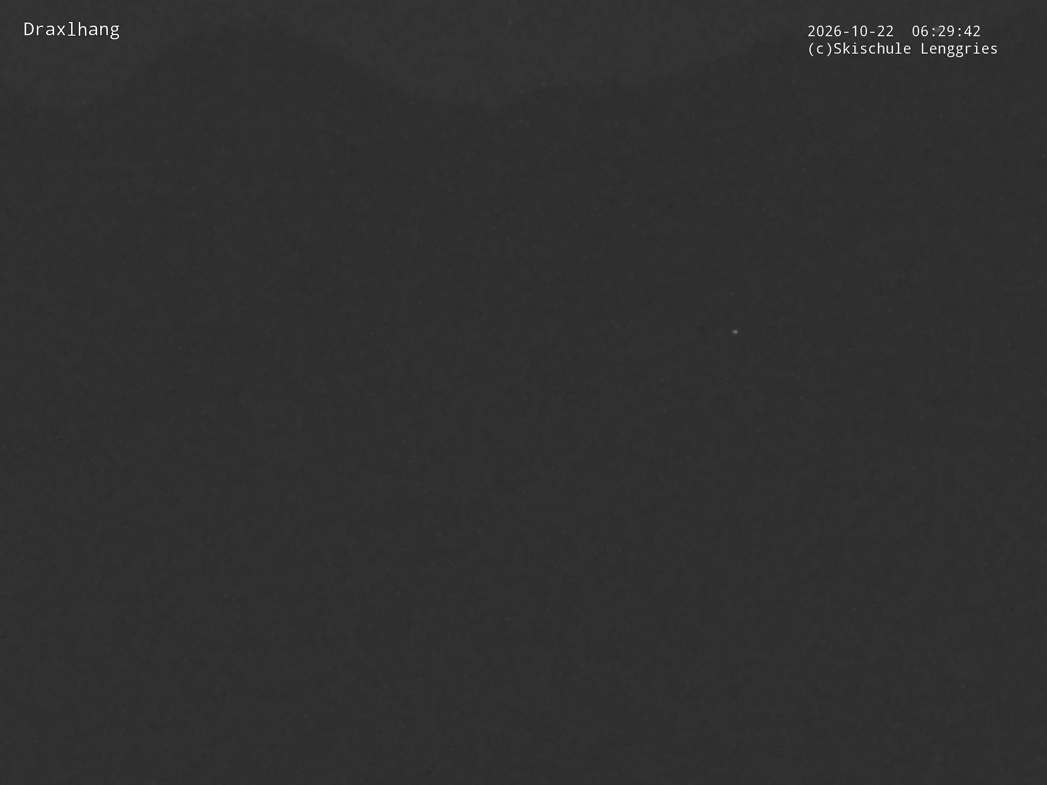 Archiv Foto Webcam Blick auf den Draxlhang