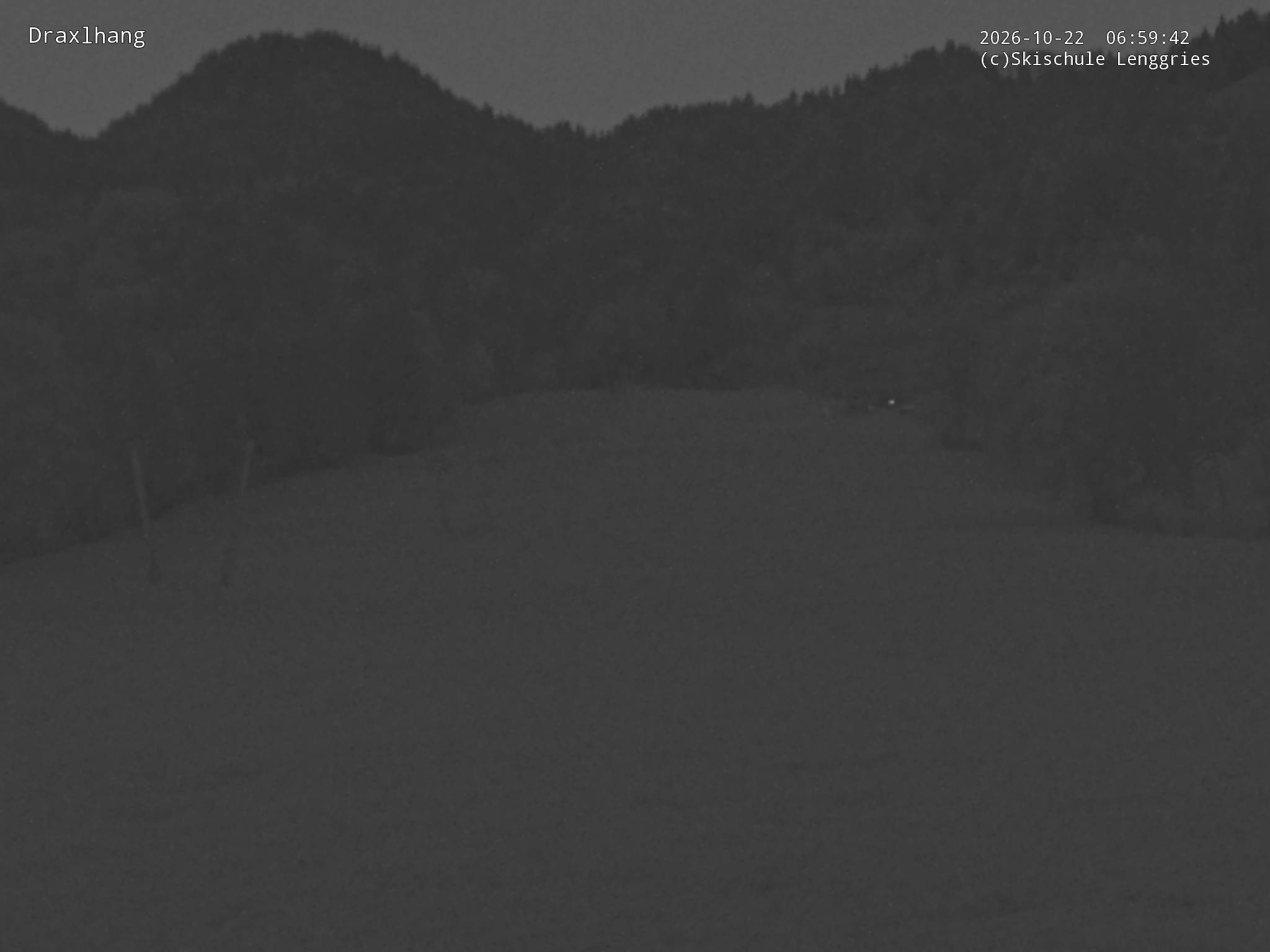Archiv Foto Webcam Blick auf den Draxlhang