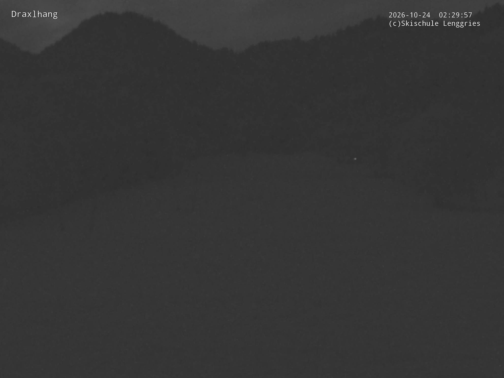 Archiv Foto Webcam Blick auf den Draxlhang