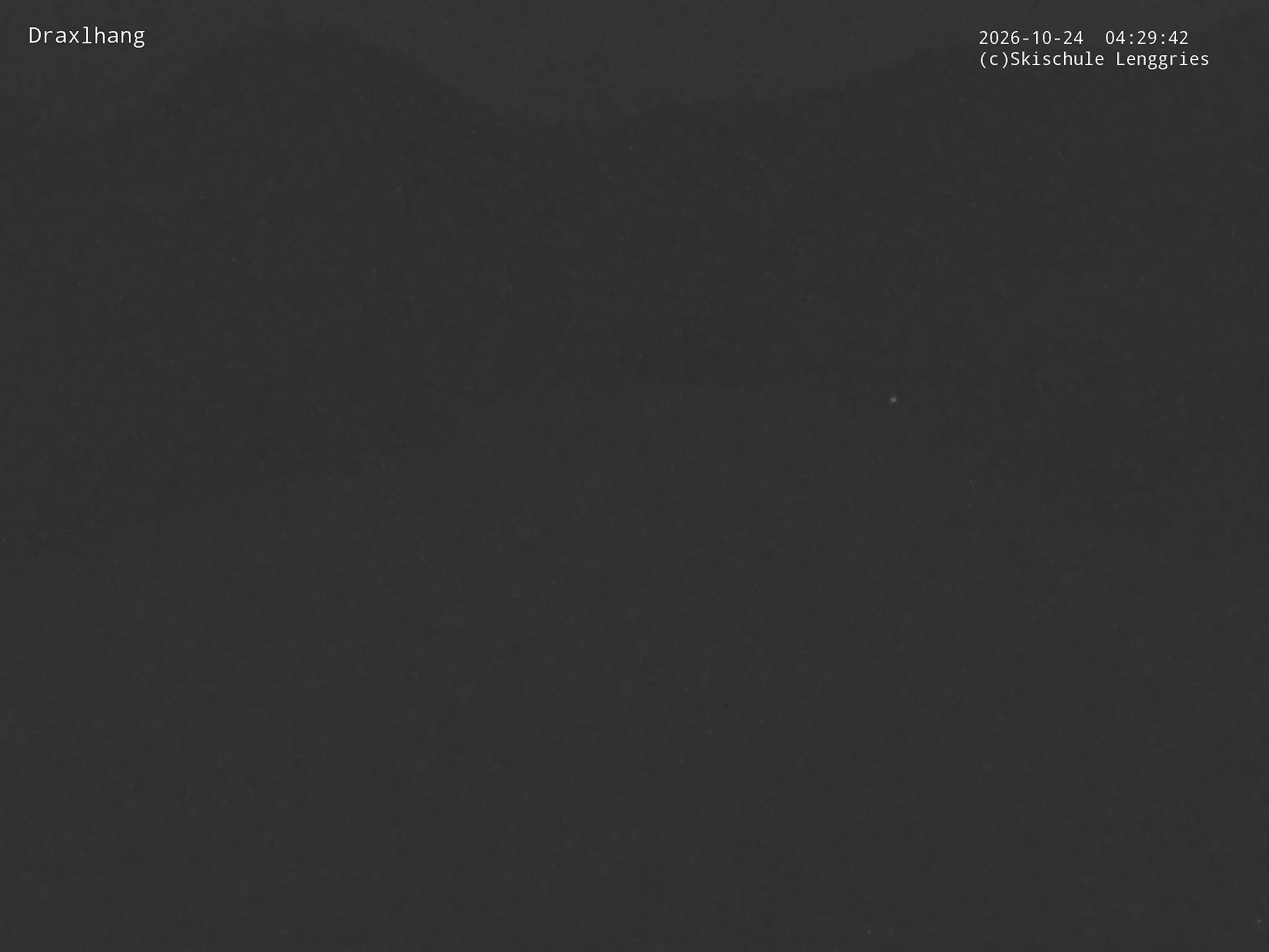 Archiv Foto Webcam Blick auf den Draxlhang
