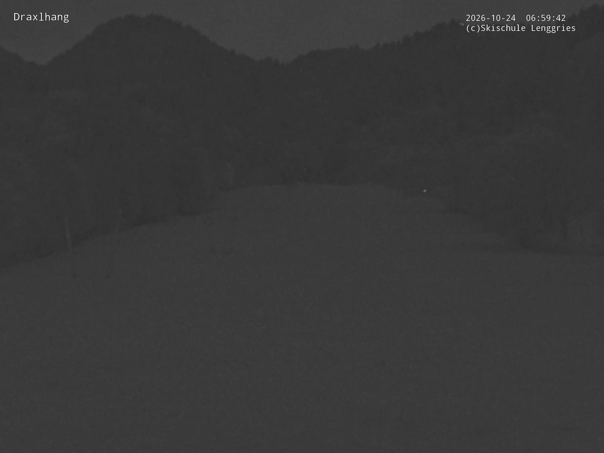 Archiv Foto Webcam Blick auf den Draxlhang