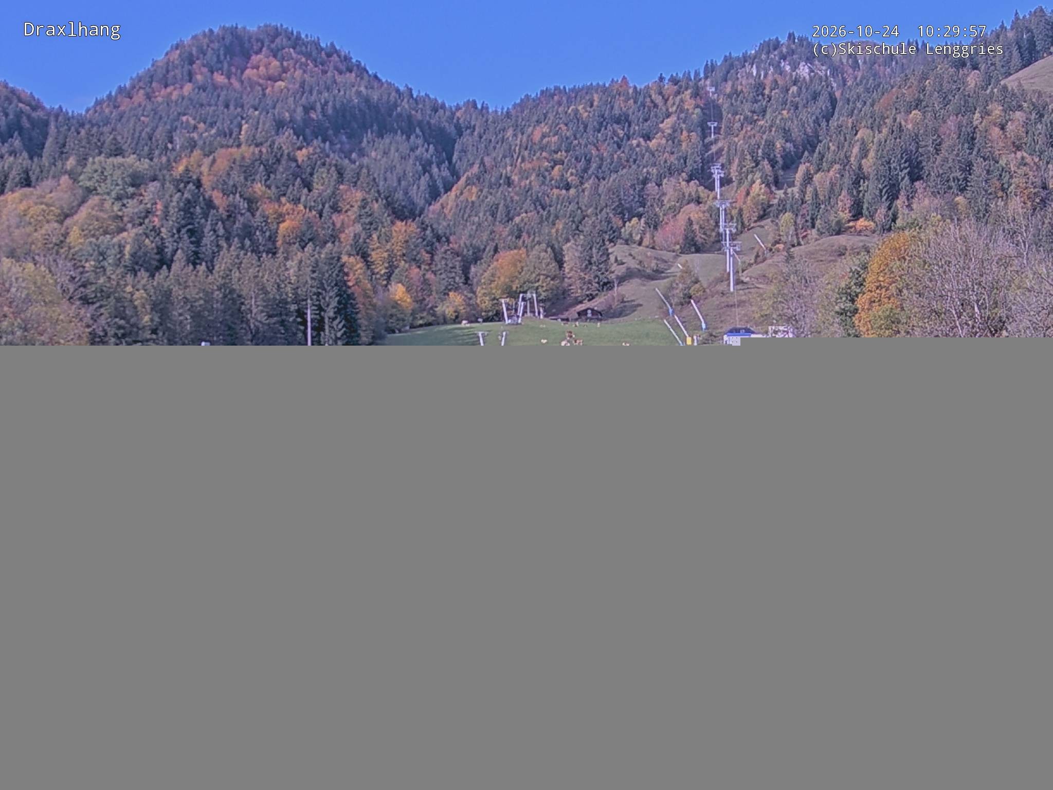Archiv Foto Webcam Blick auf den Draxlhang