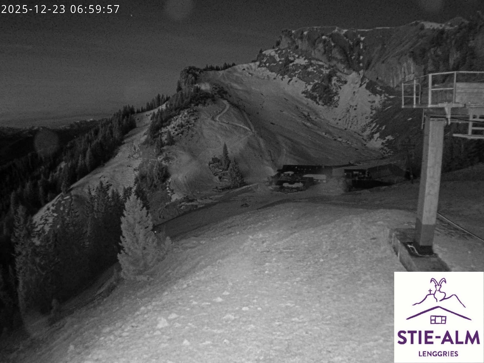 Archiv Foto Webcam Stiealm unterhalb des Latschenkopfes